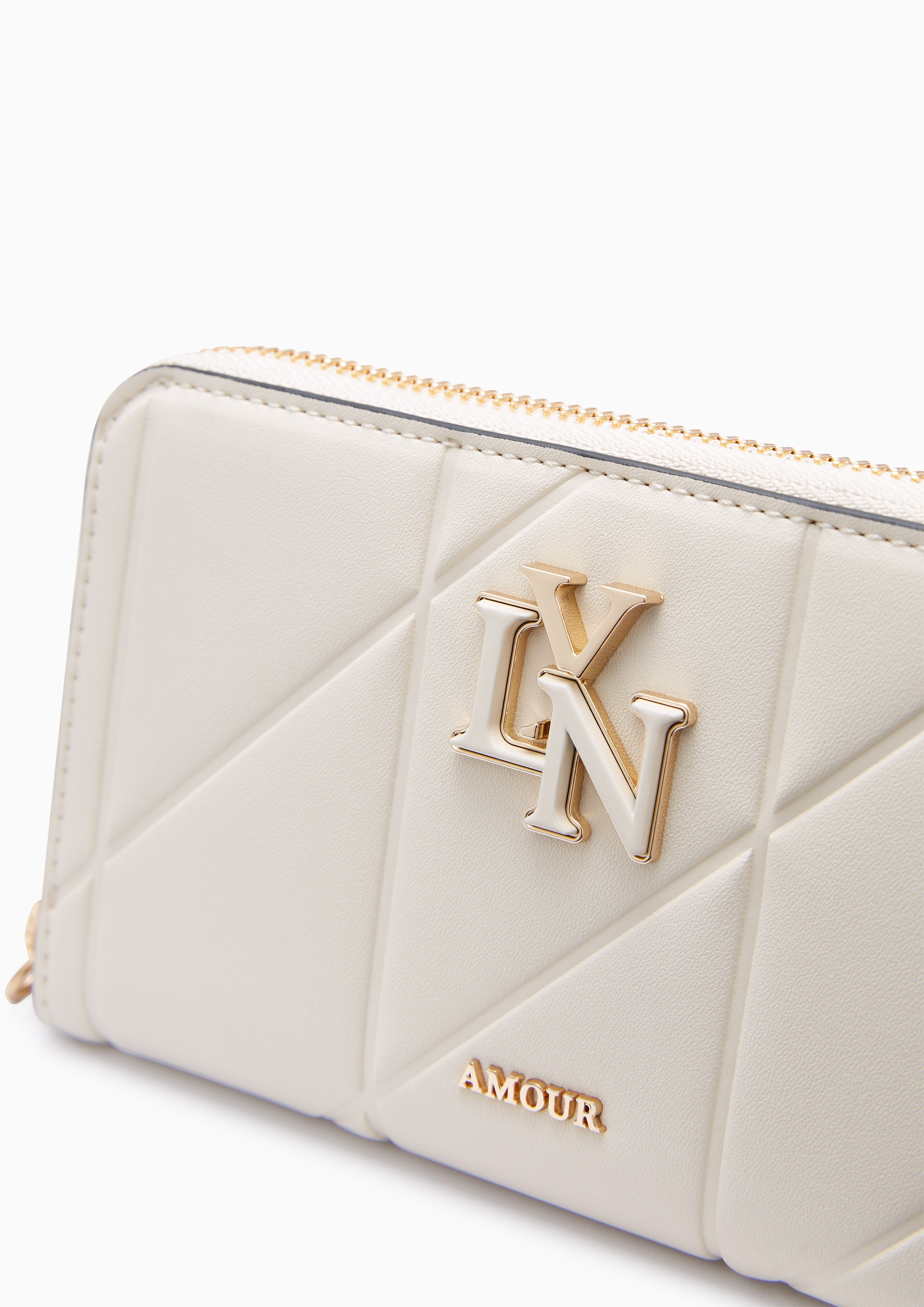 Gastonica Semi Wallet - Ivory