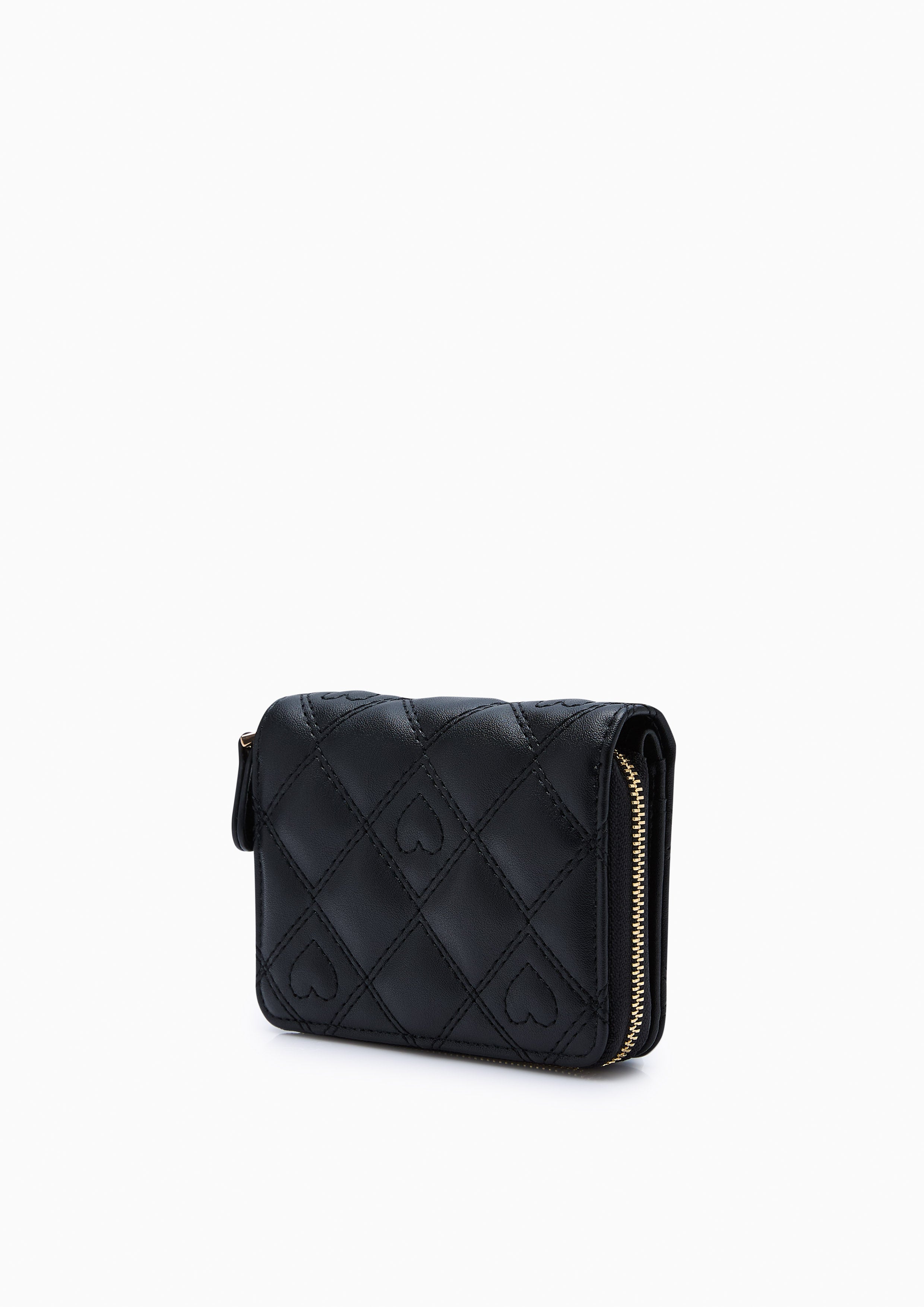 Cheryl Infinite Short Wallet - Black
