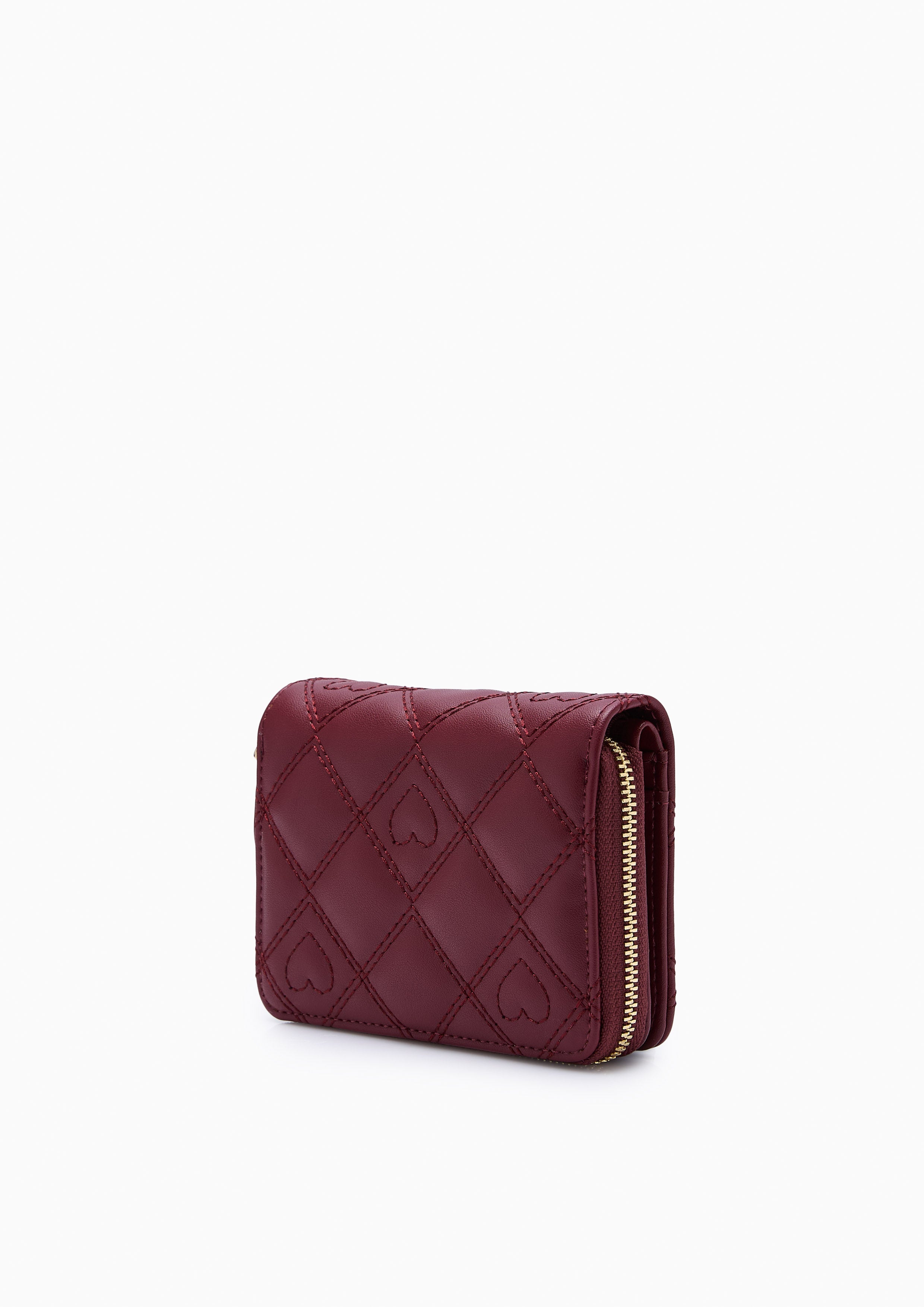 Cheryl Infinite Short Wallet - Red
