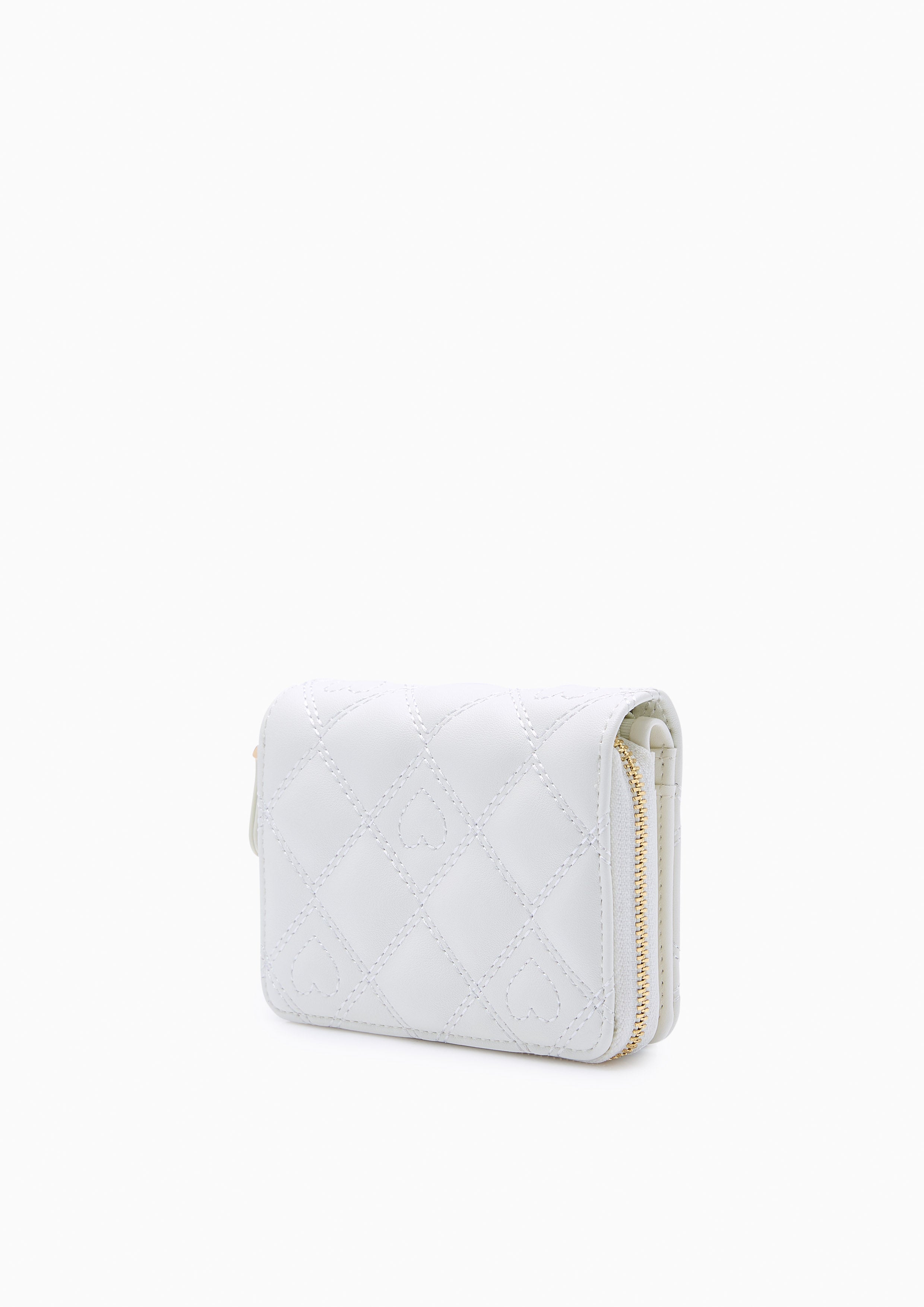 Cheryl Infinite Short Wallet - Ivory