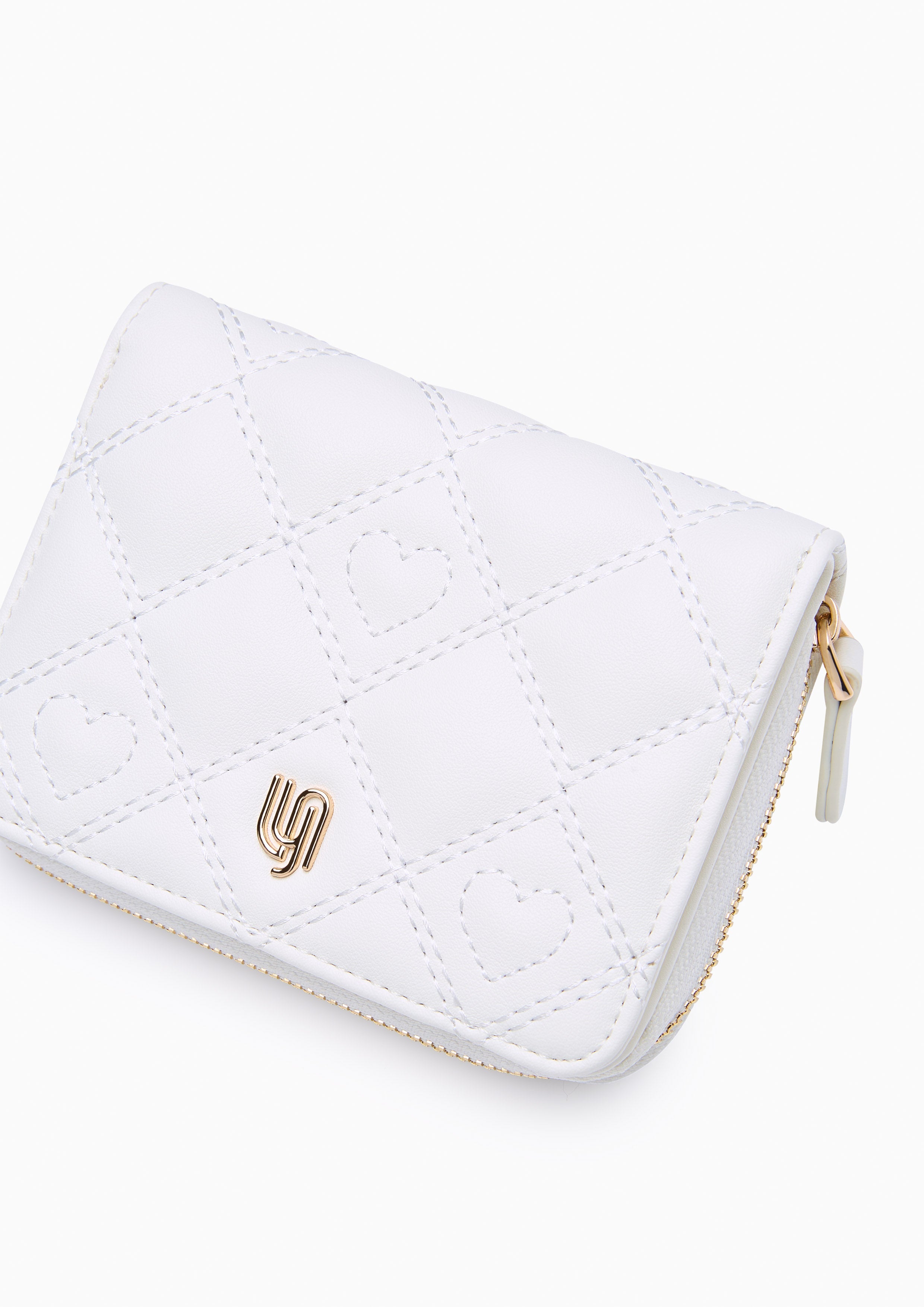 Cheryl Infinite Short Wallet - Ivory