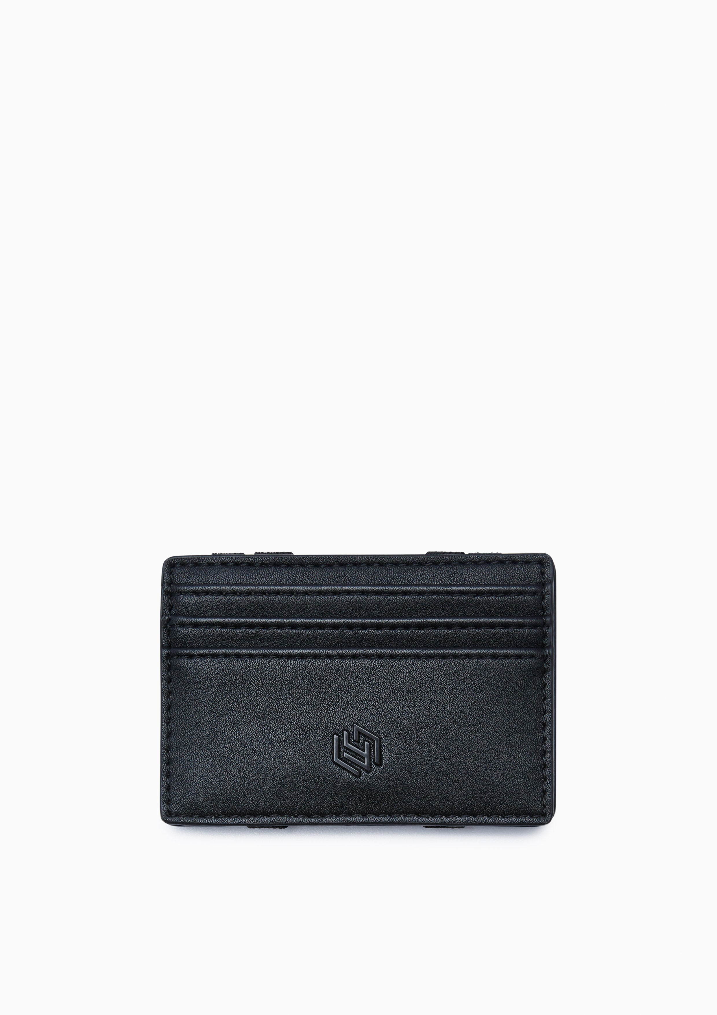 Duncan Card Holder Wallet - Black