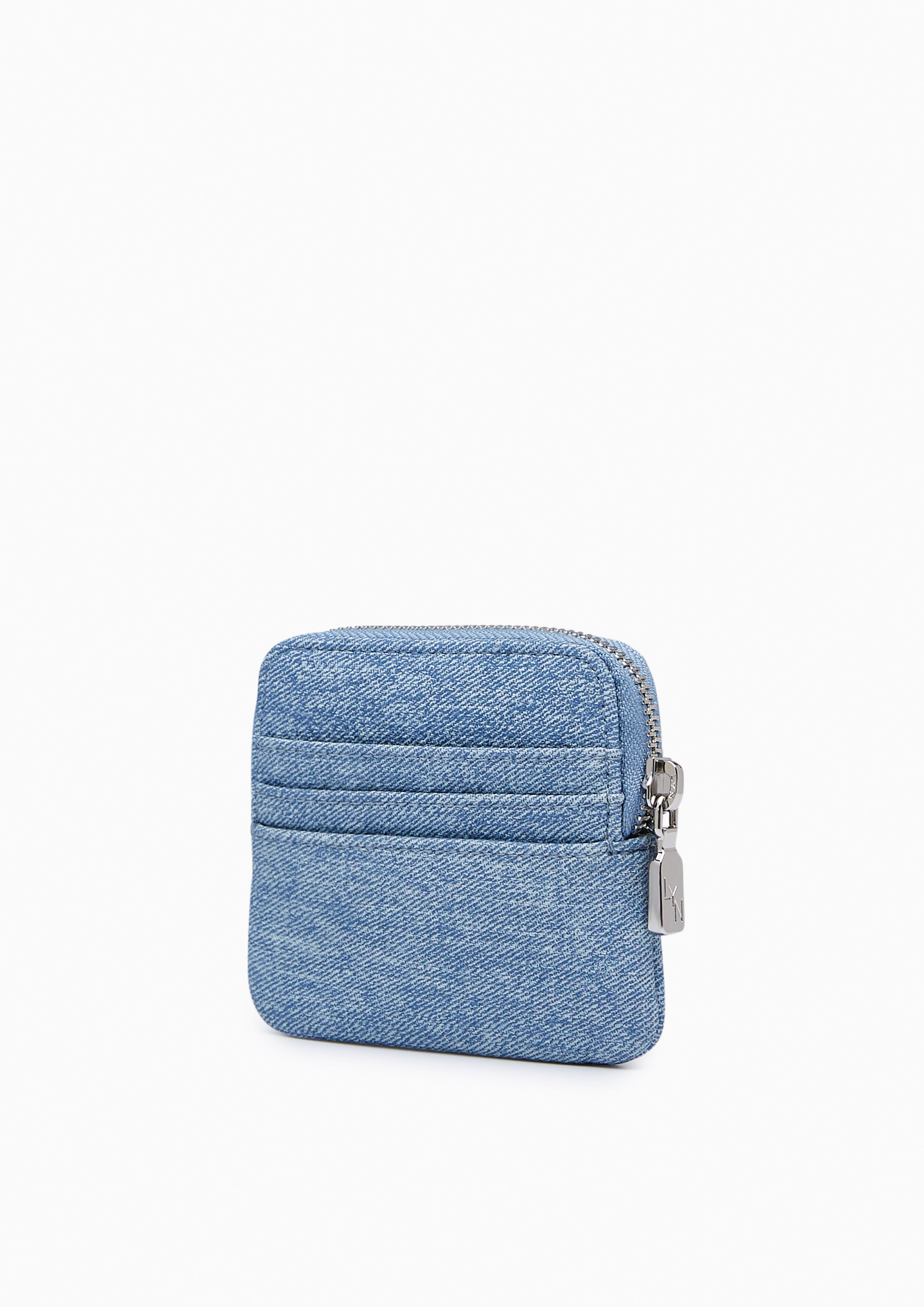 Wendy B. With Love Wallets - Blue Variation 2