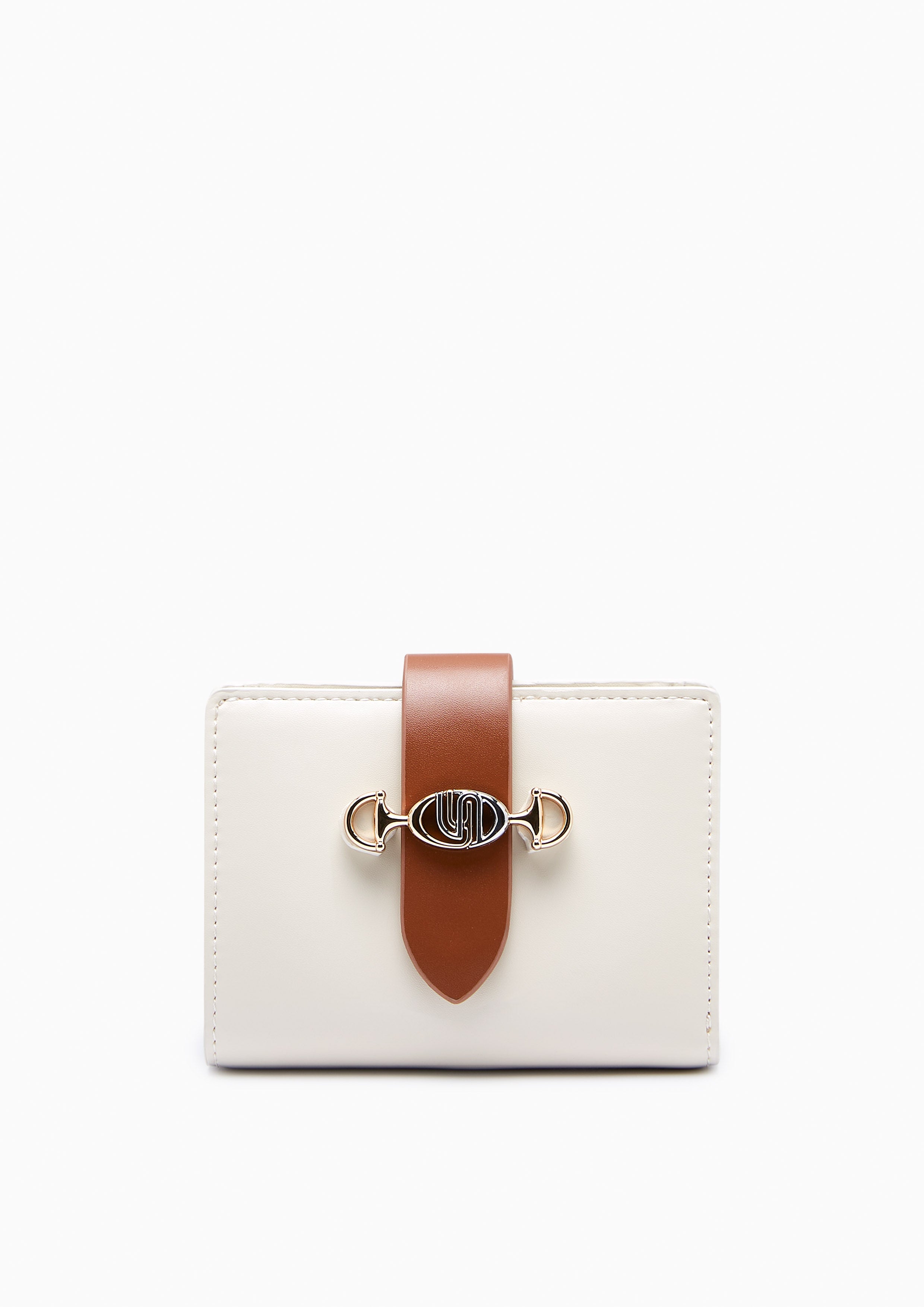 Irene Infinite Short Wallet - Ivory