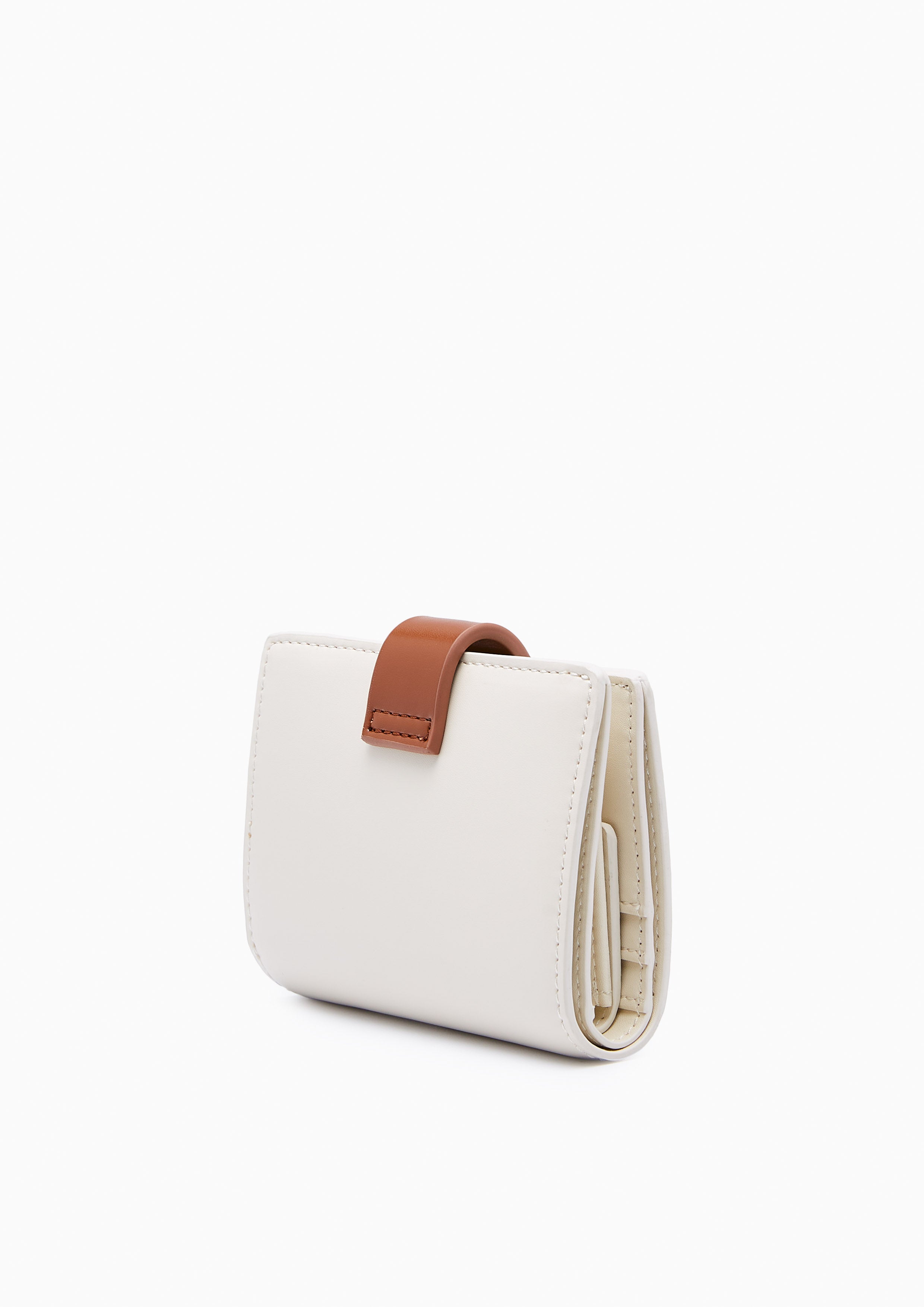 Irene Infinite Short Wallet - Ivory