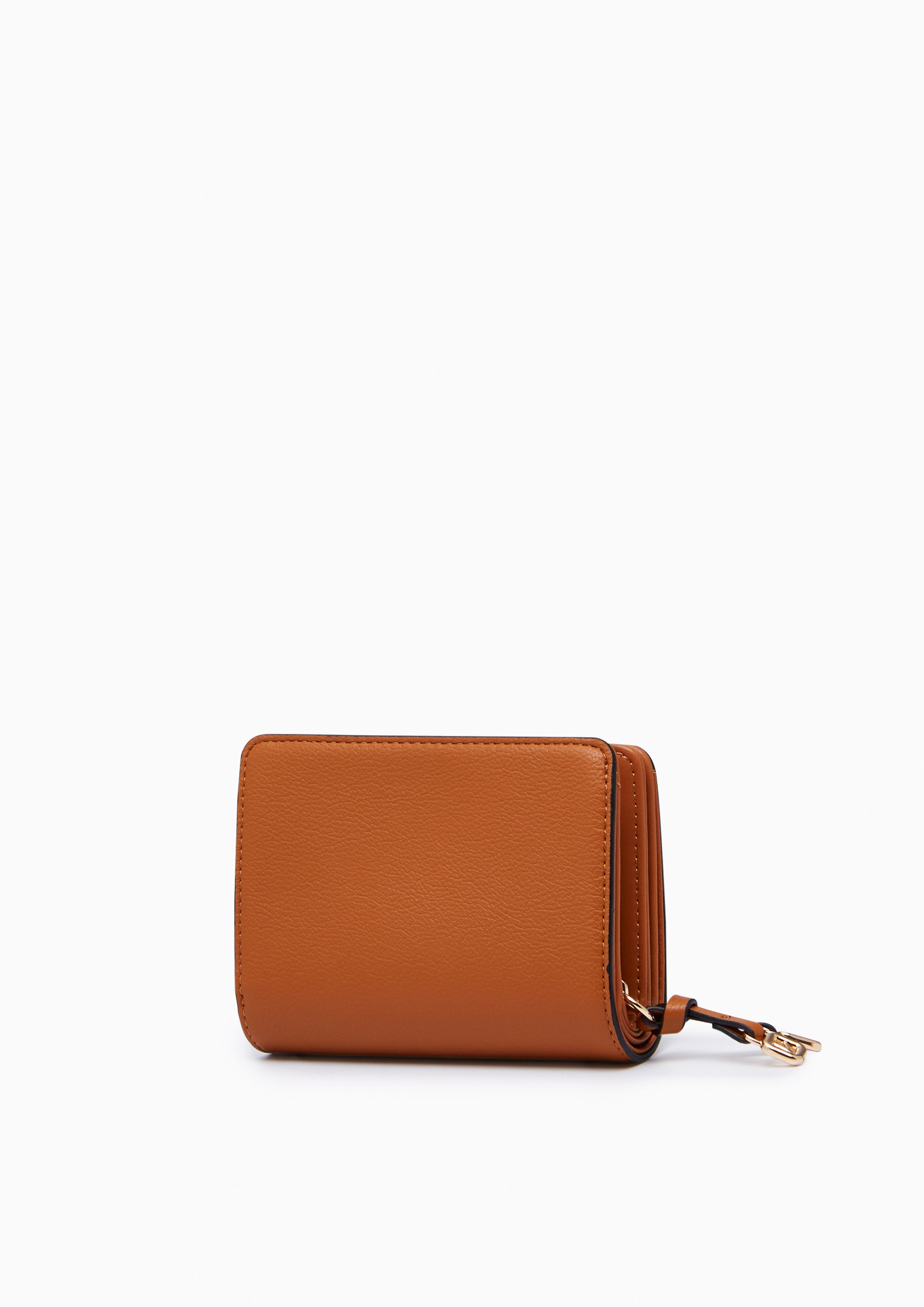 Ringo Semi Wallet - Brown
