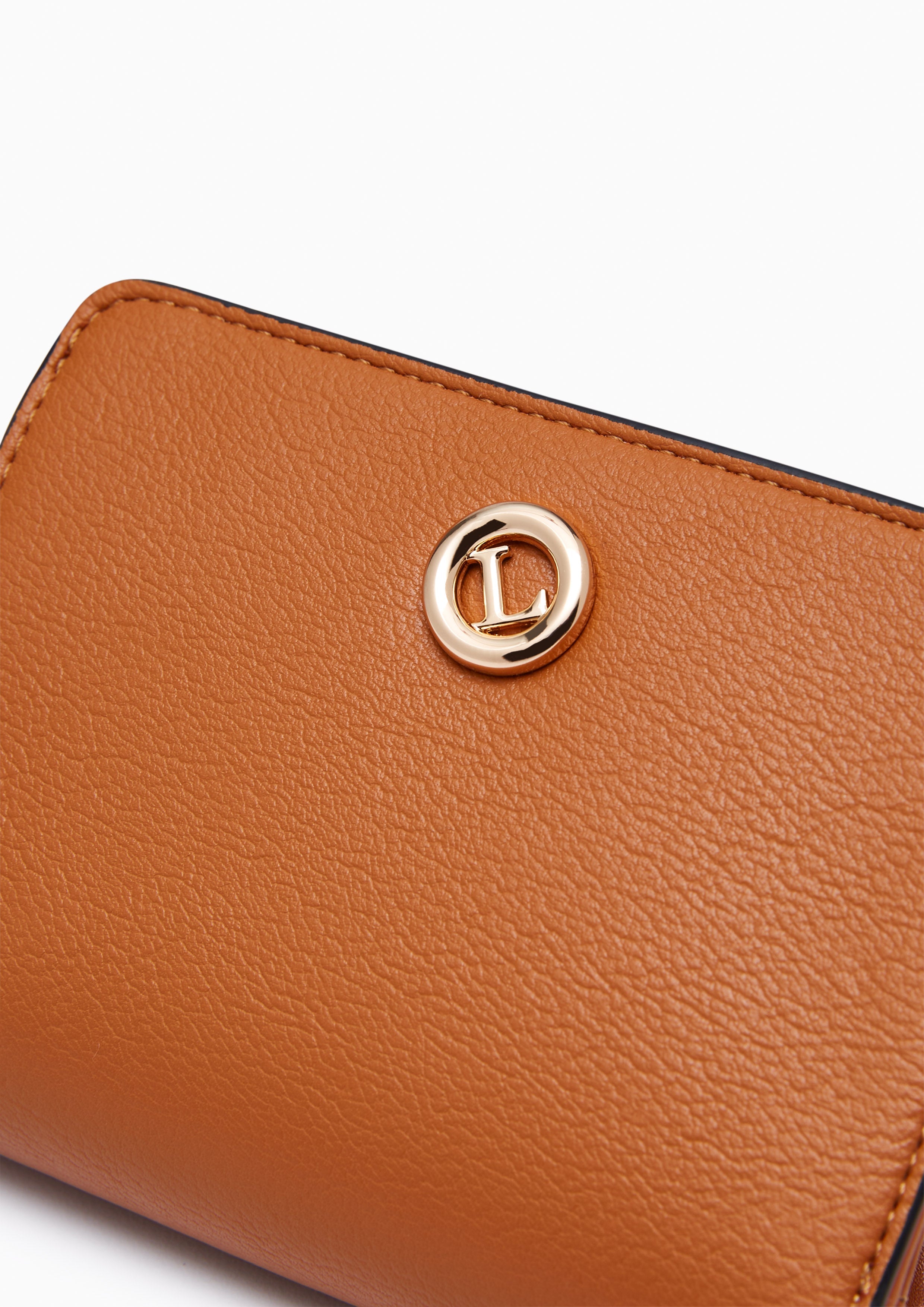 Ringo Semi Wallet - Brown