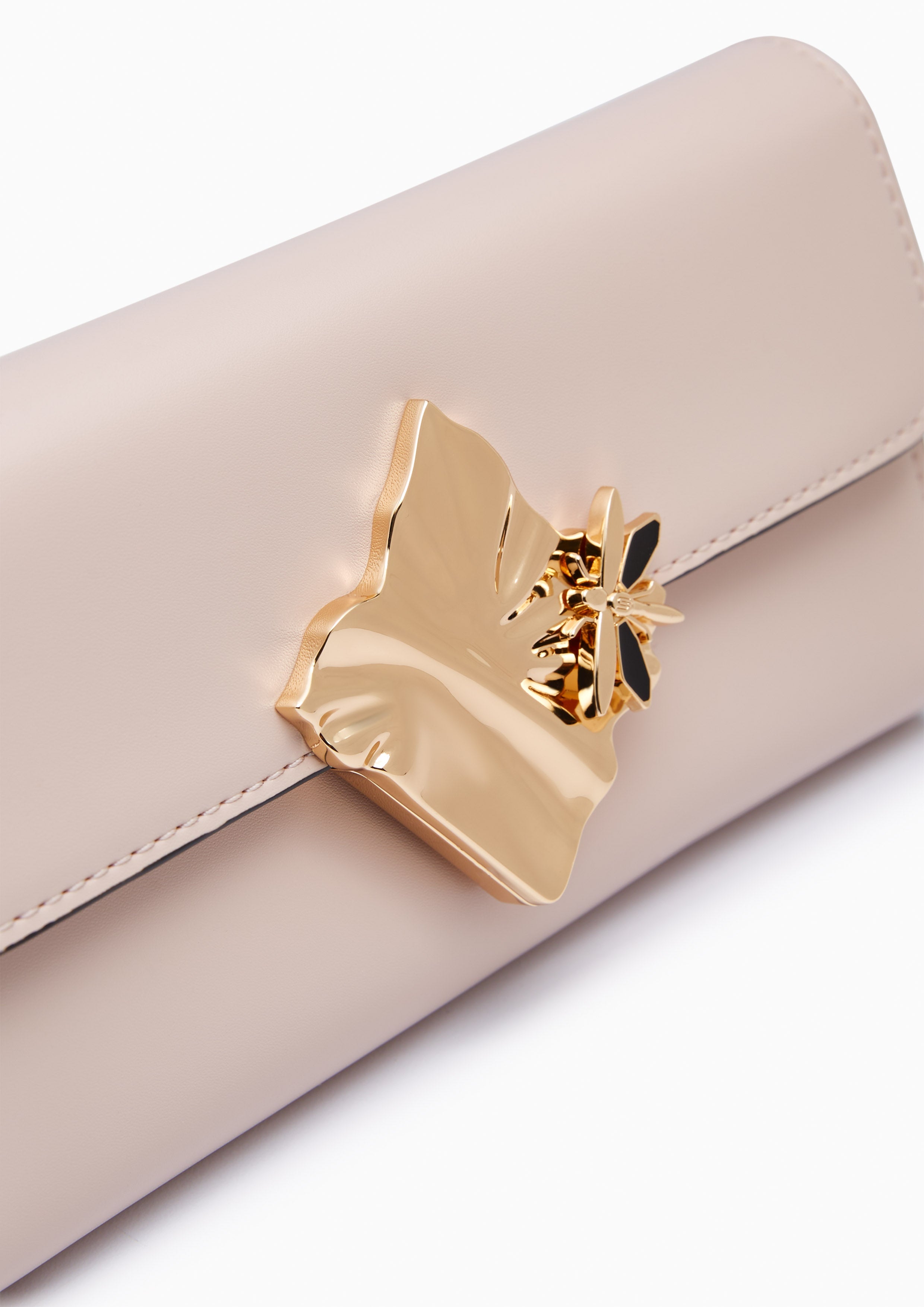 Voda Infinite Long Wallets On Chain - Light Pink