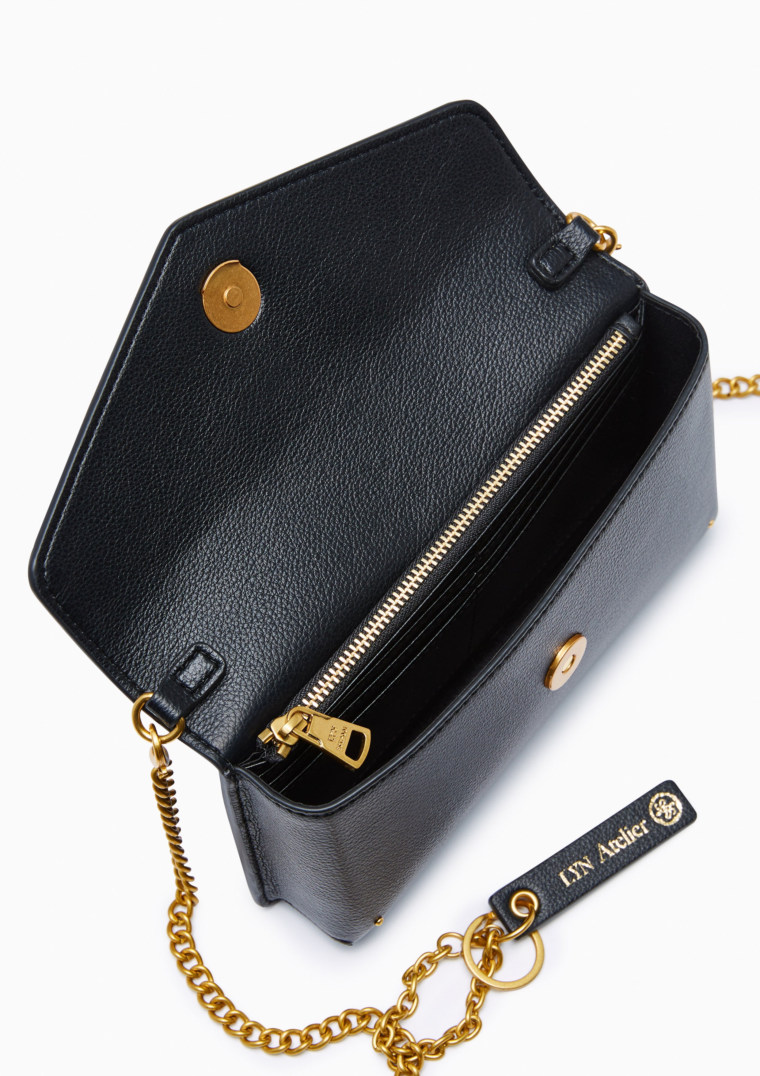 Atelier Wallet On Chain - Black