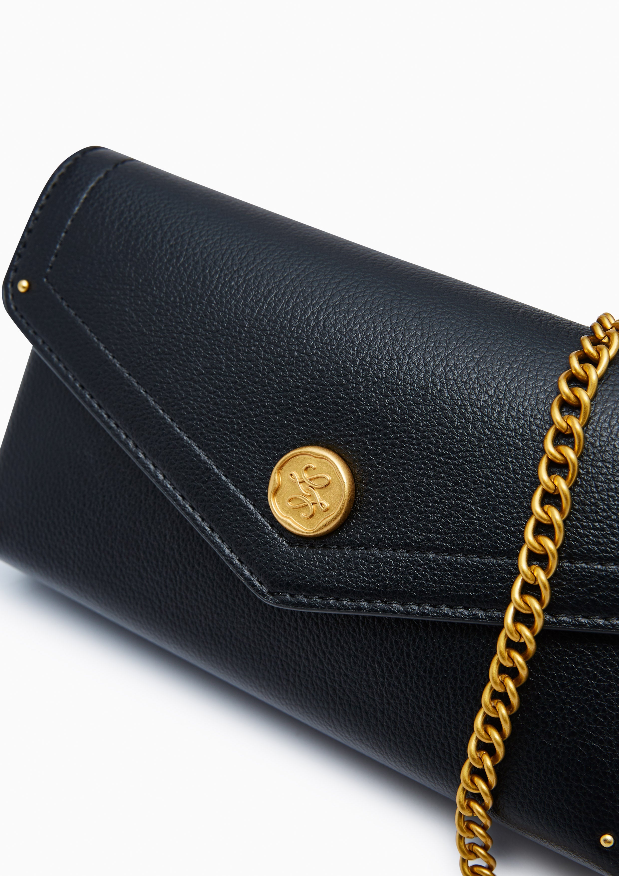 Atelier Wallet On Chain - Black