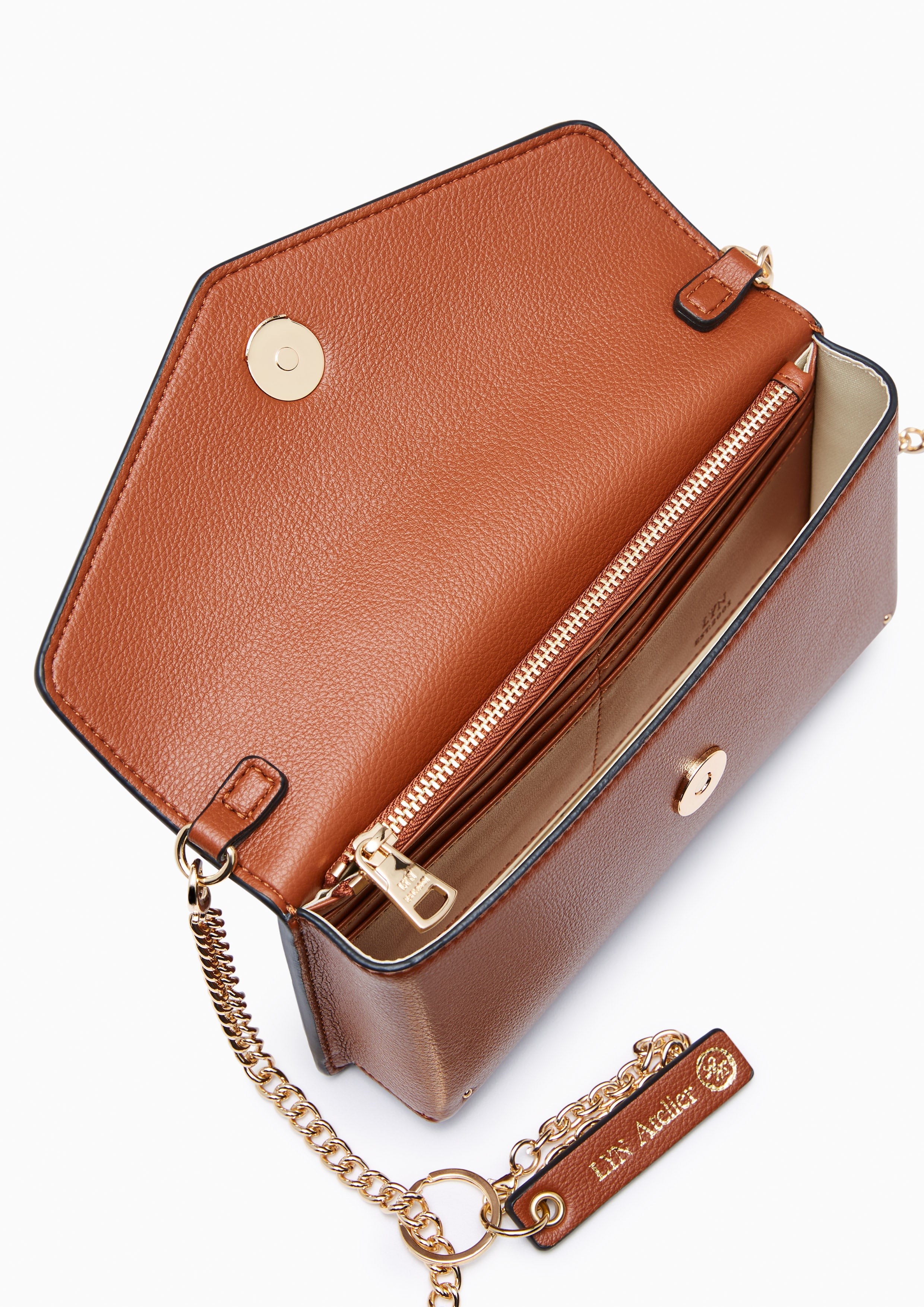 Atelier Wallet On Chain - Brown