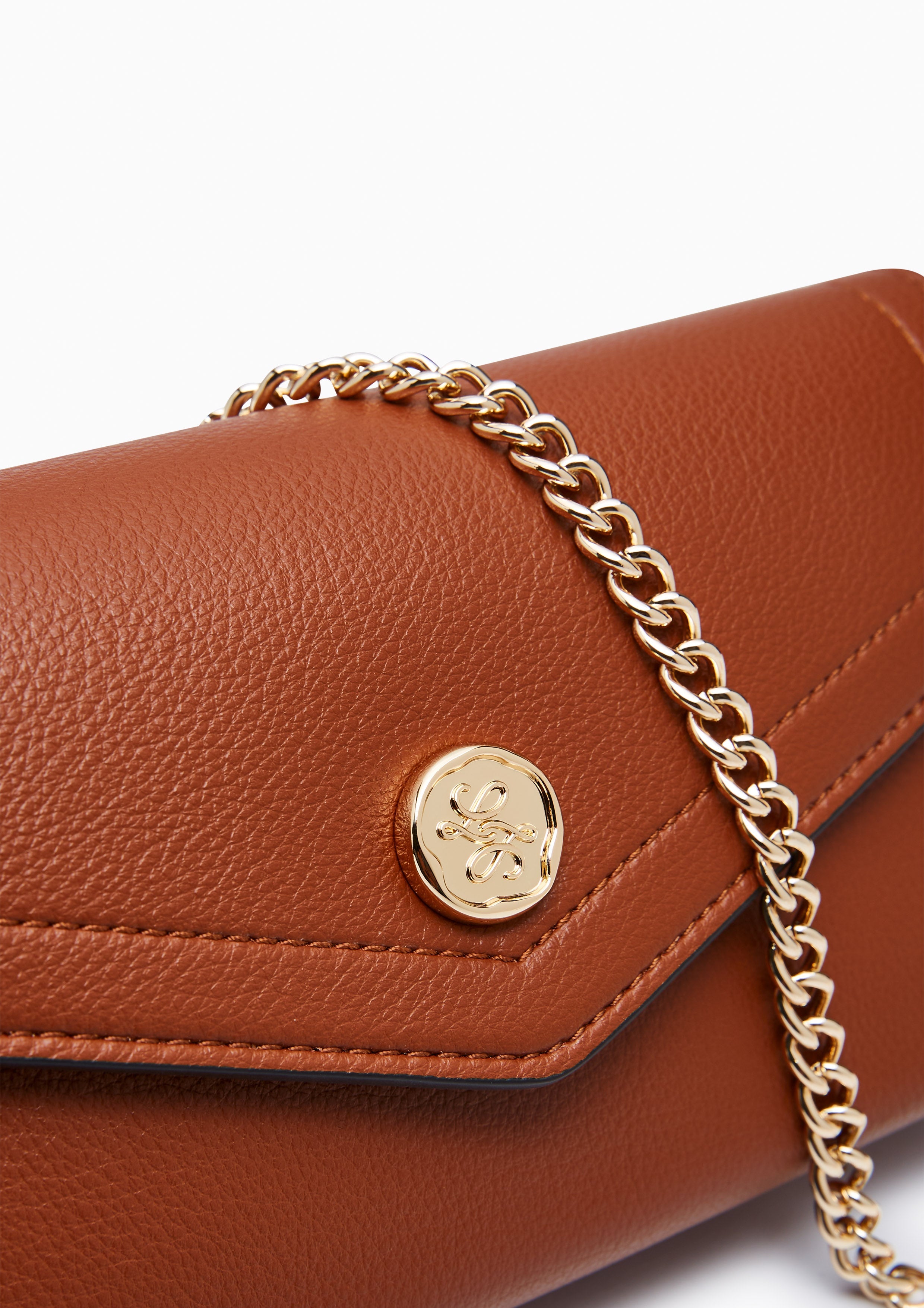 Atelier Wallet On Chain - Brown