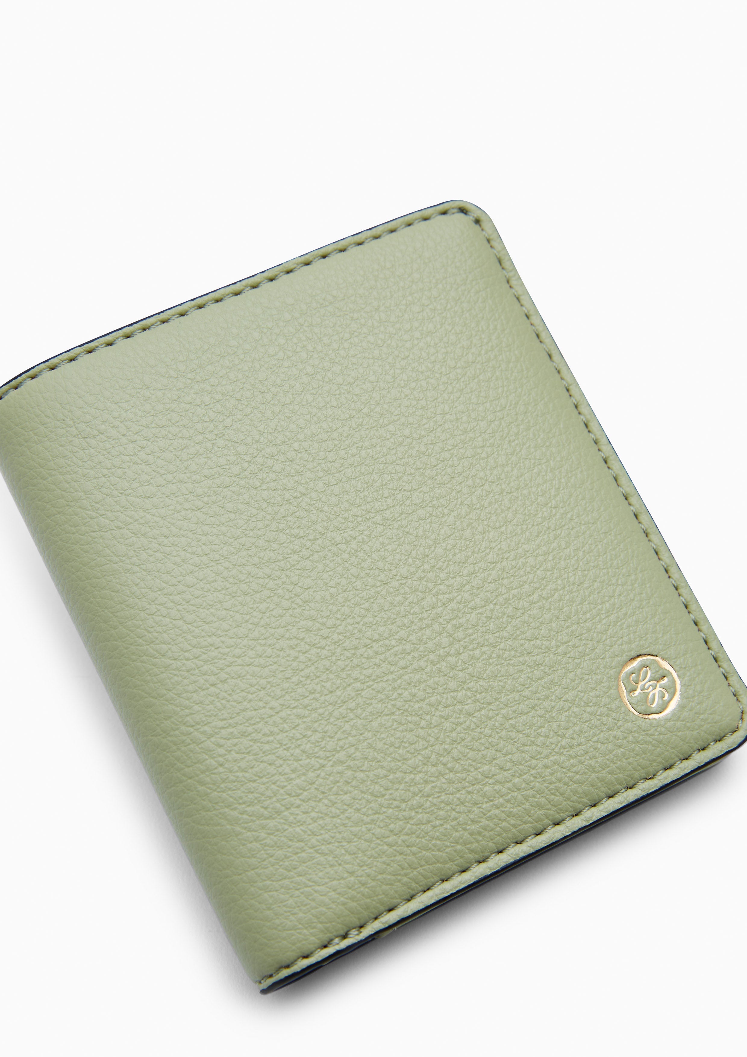 Atelier Compact Wallet - Green
