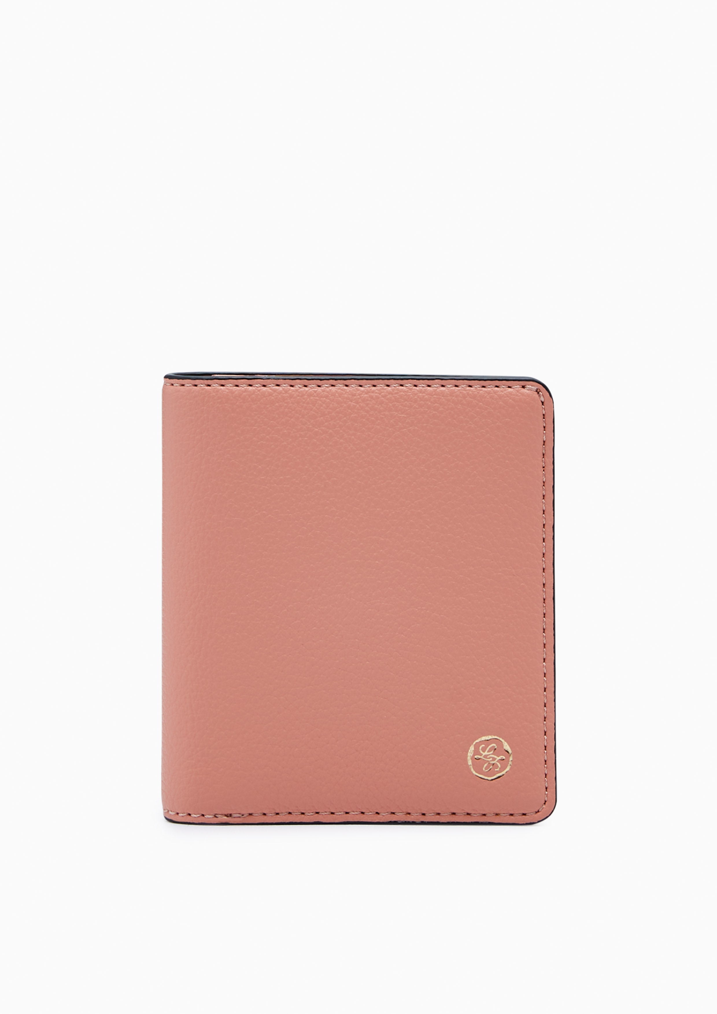 Atelier Compact Wallet - Light Orange