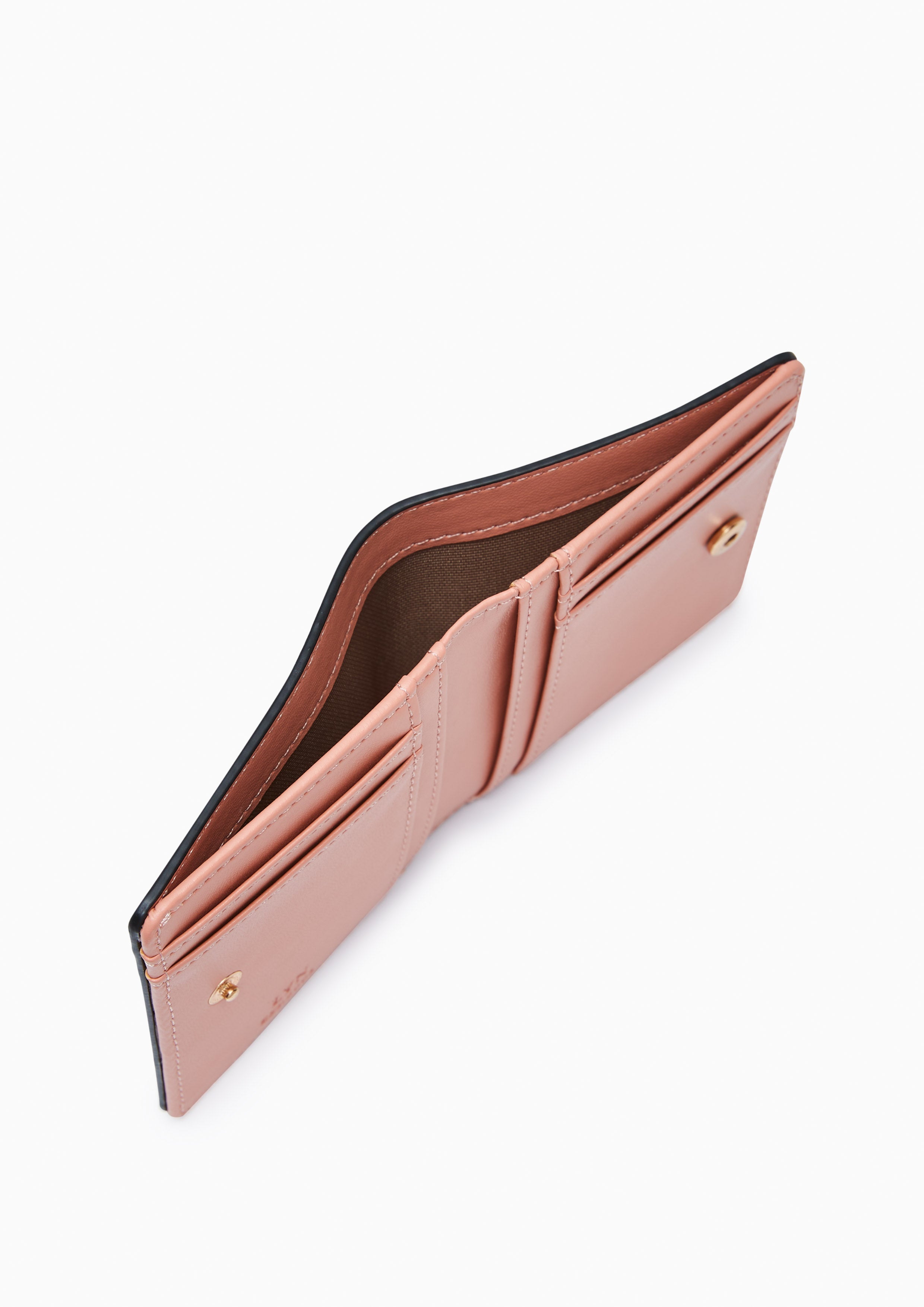 Atelier Compact Wallet - Light Orange
