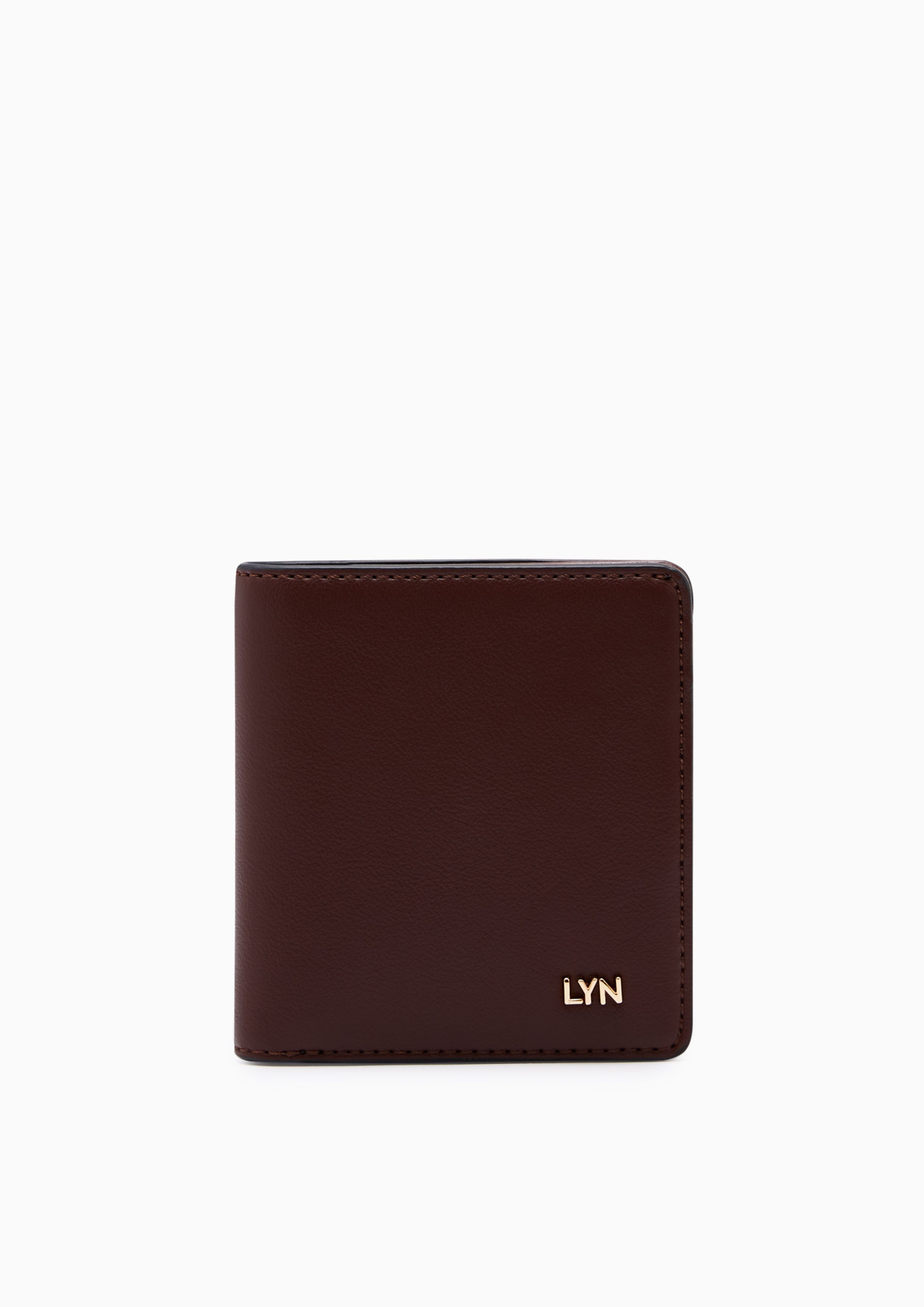 Jardin Compack Wallet - Dark Brown