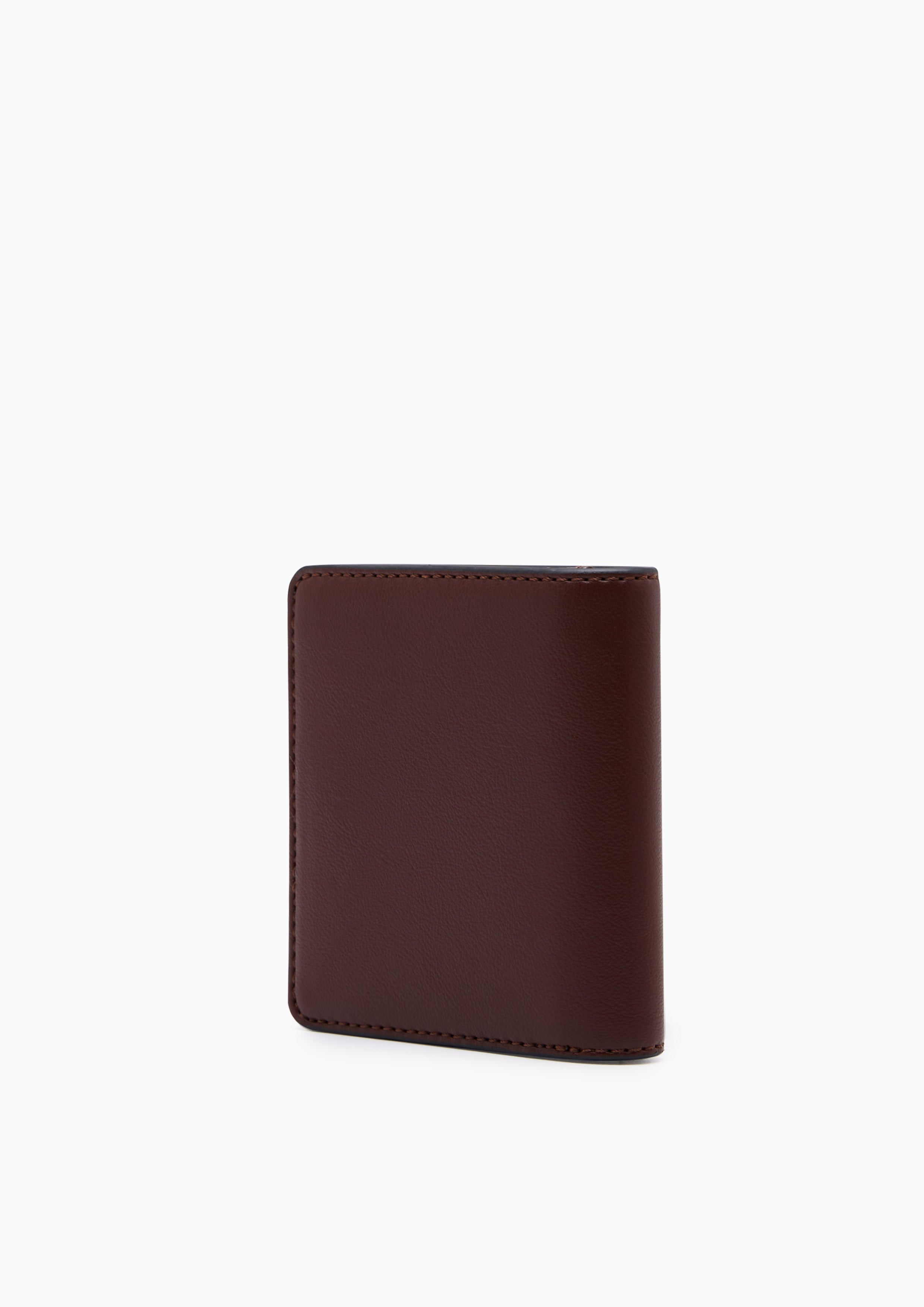 Jardin Compack Wallet - Dark Brown