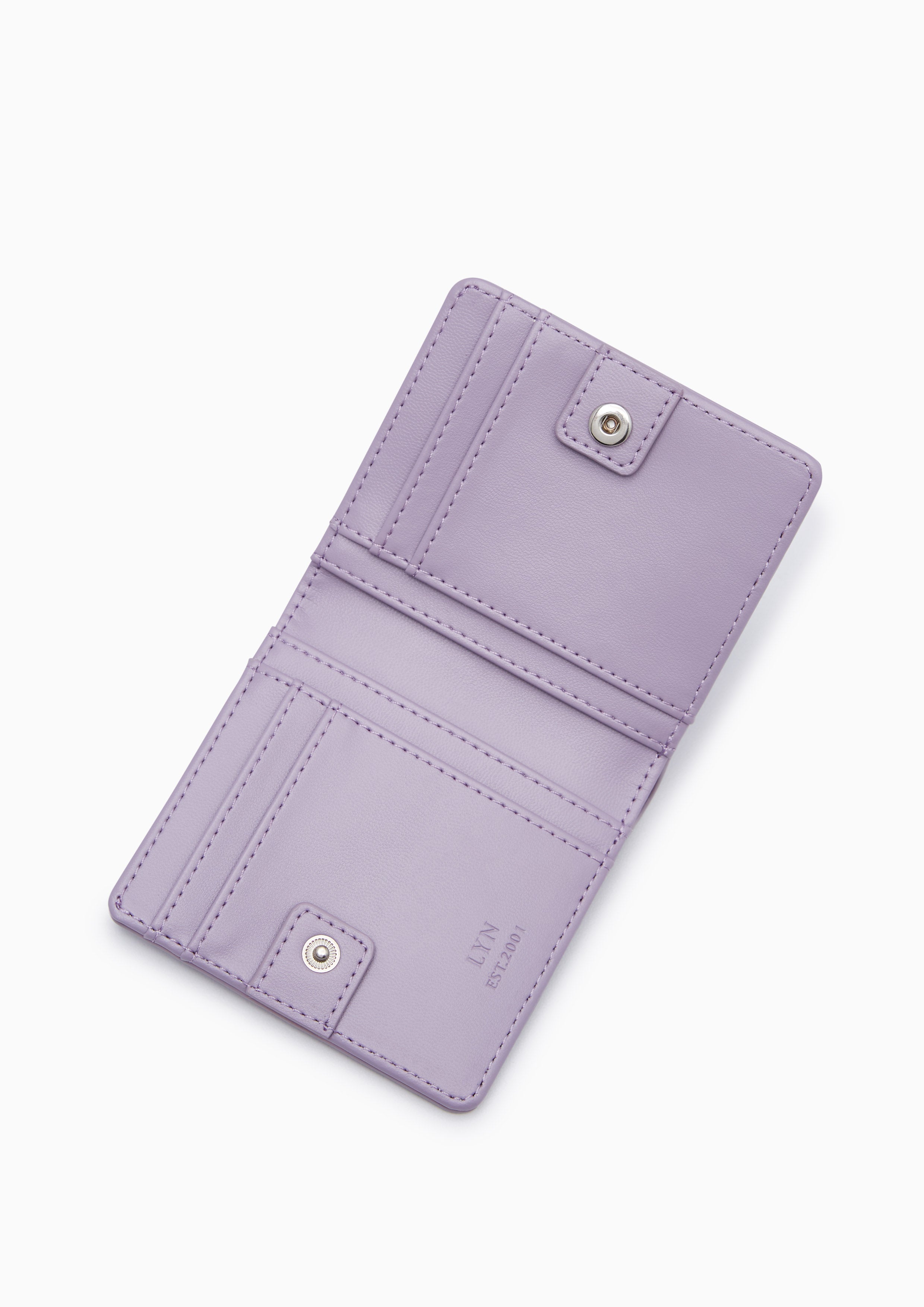 Jardin Compack Wallet - Purple