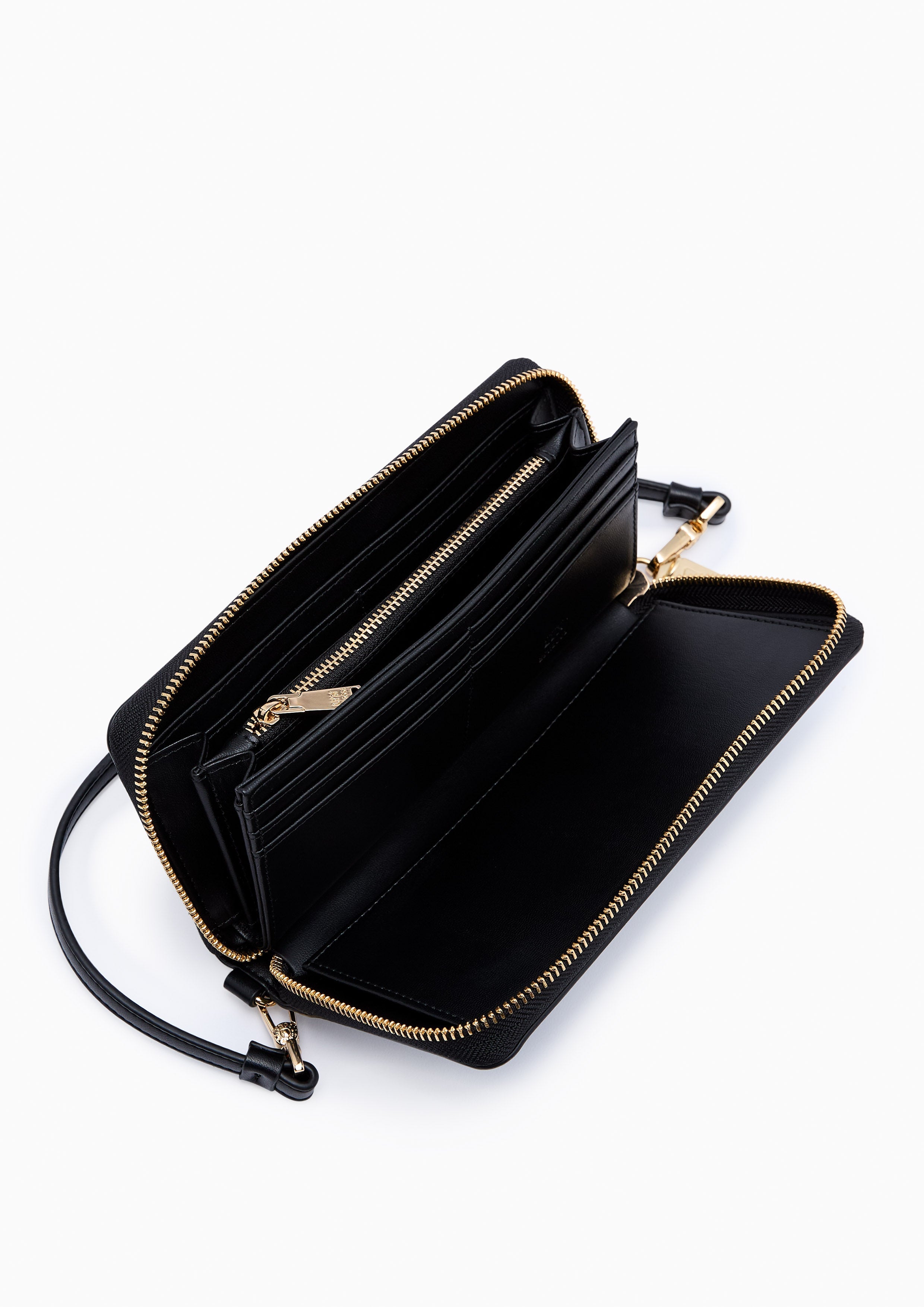 Greda Wallet On Chain - Black
