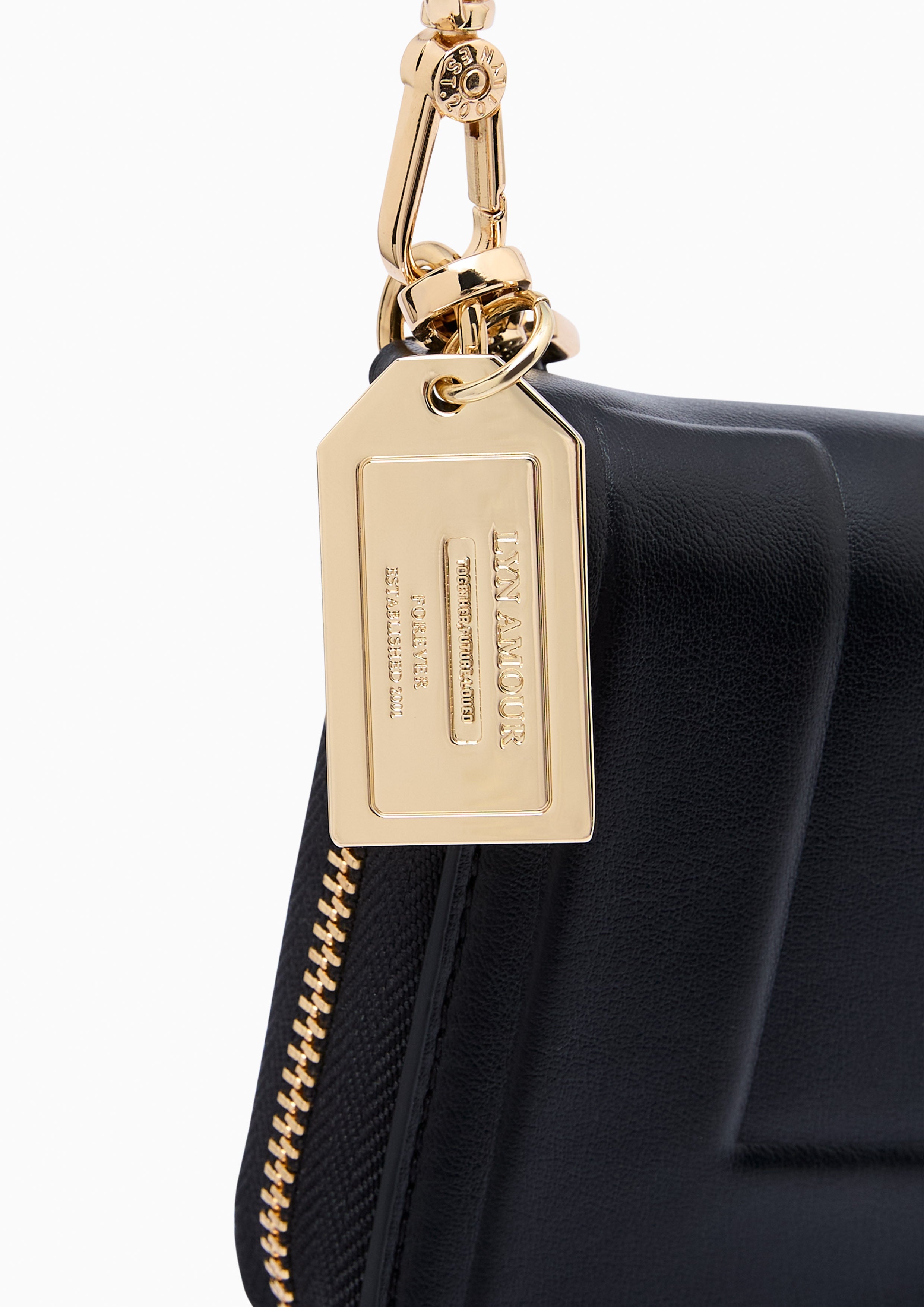 Greda Wallet On Chain - Black