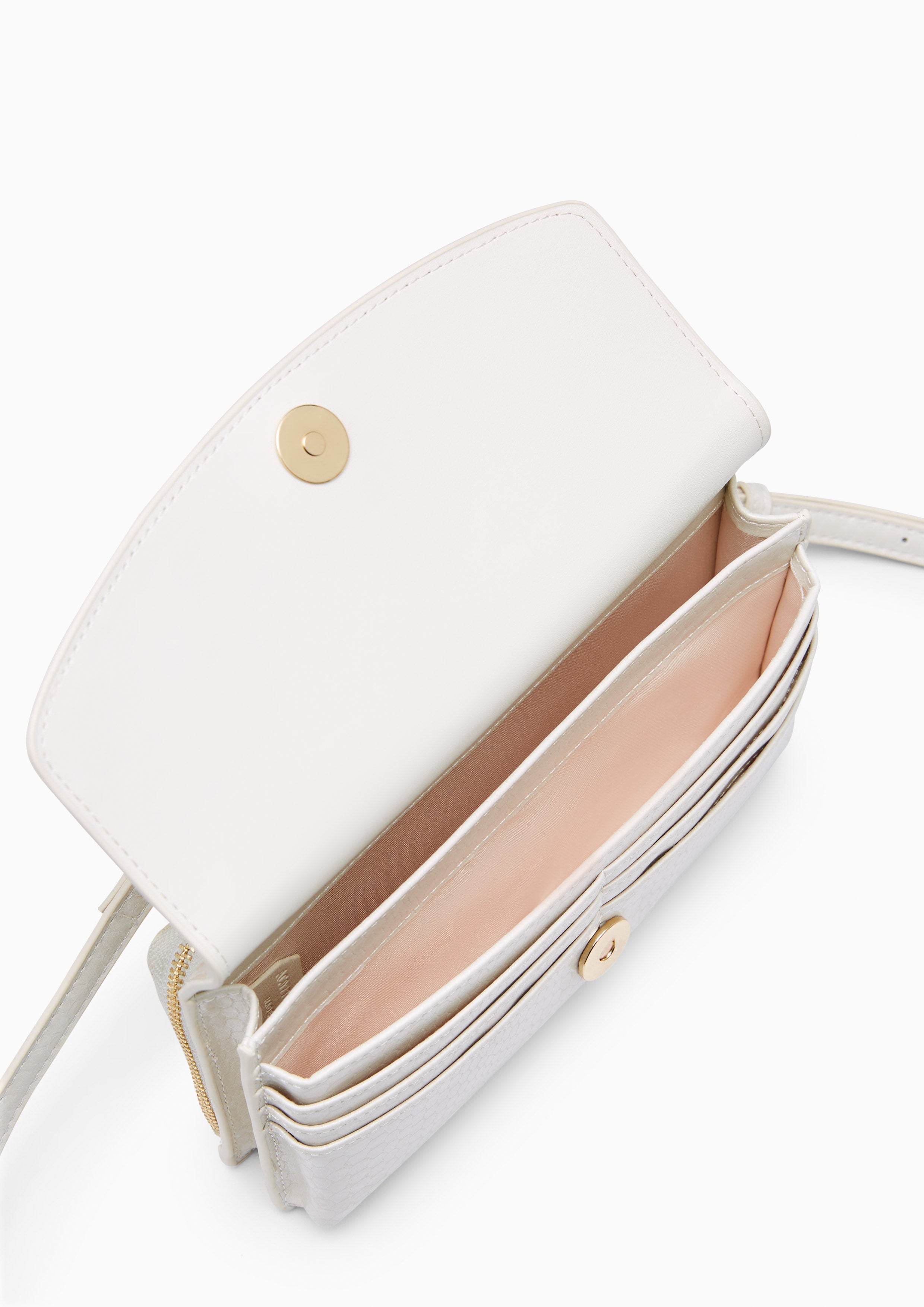 Britannia Infinite Wallets On Chain - Printed Ivory