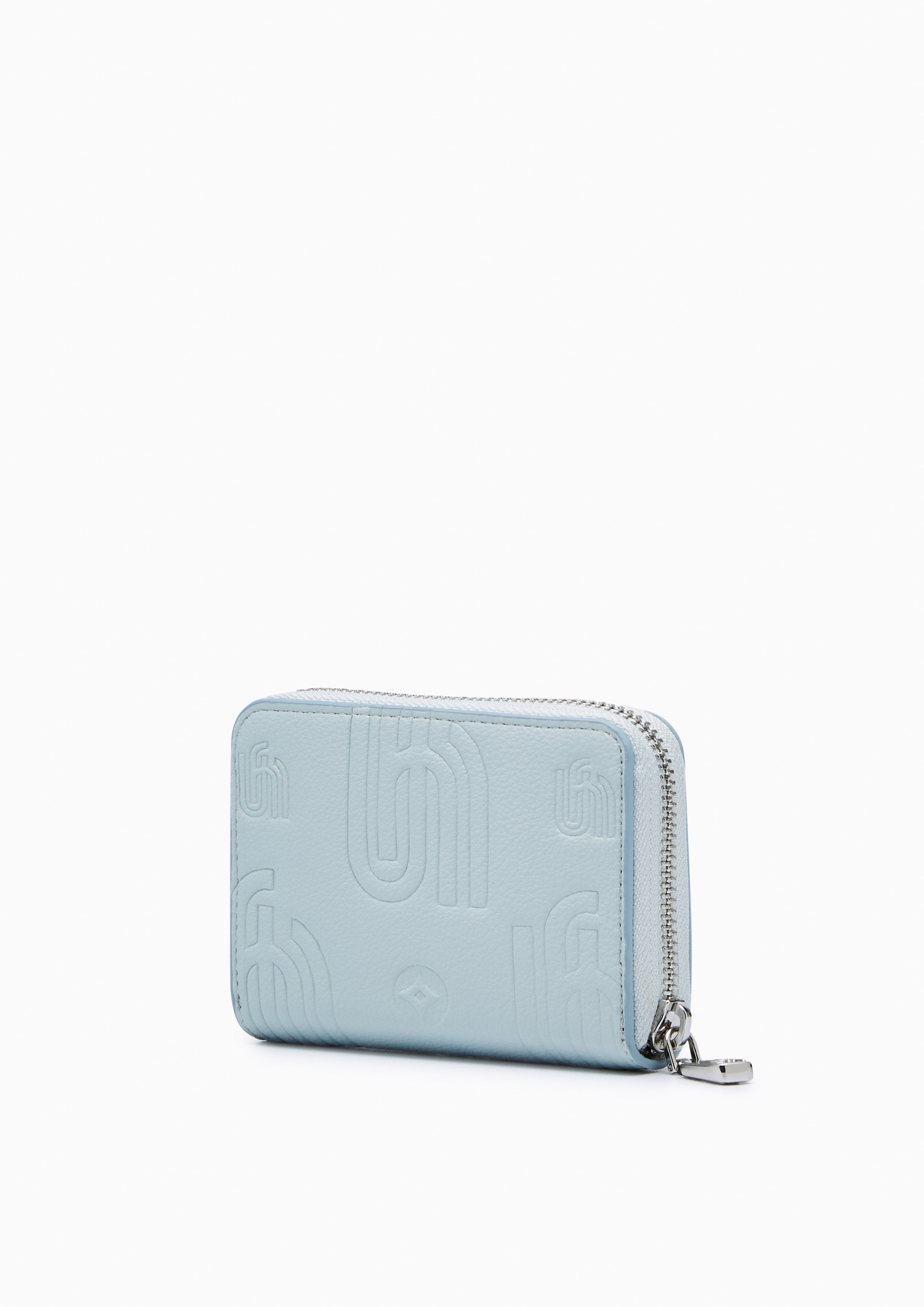 Britannia Infinite Short Wallet - Blue