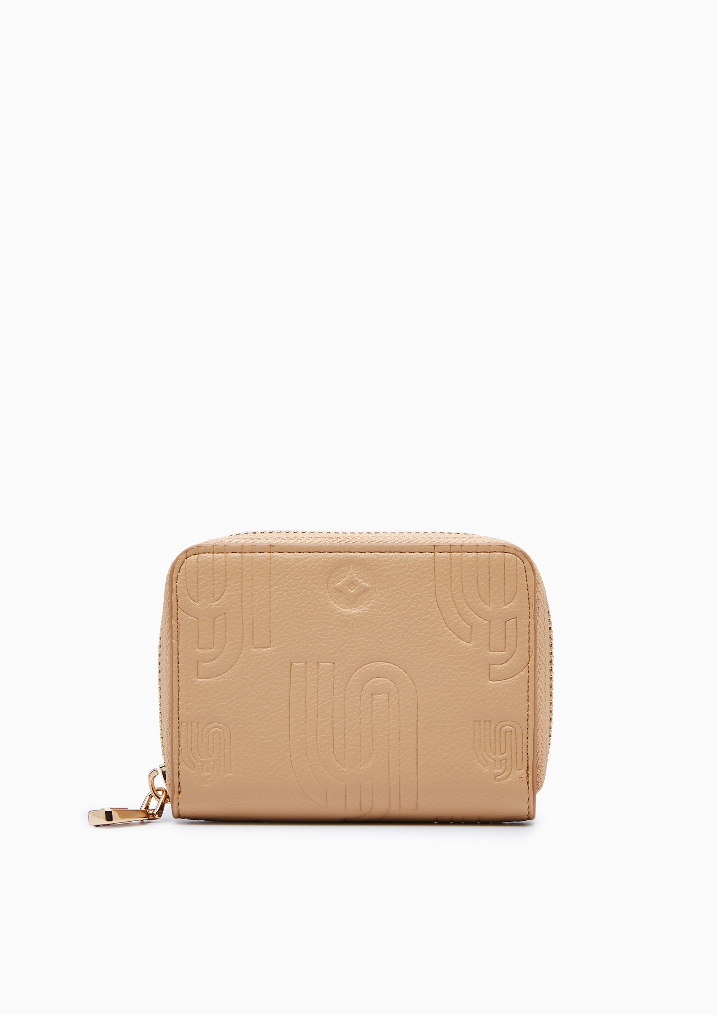 Britannia Infinite Short Wallet - Light Brown