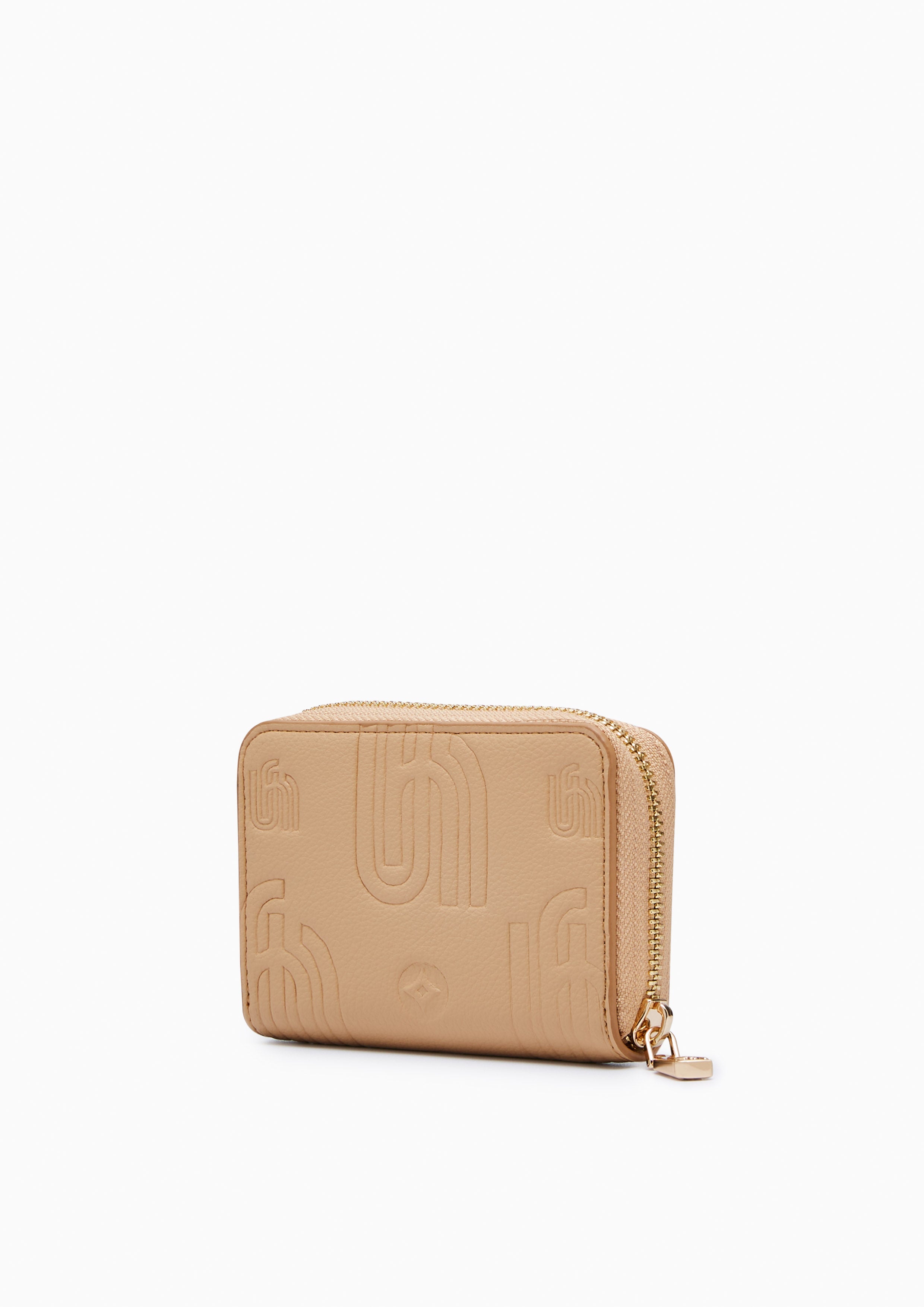 Britannia Infinite Short Wallet - Light Brown
