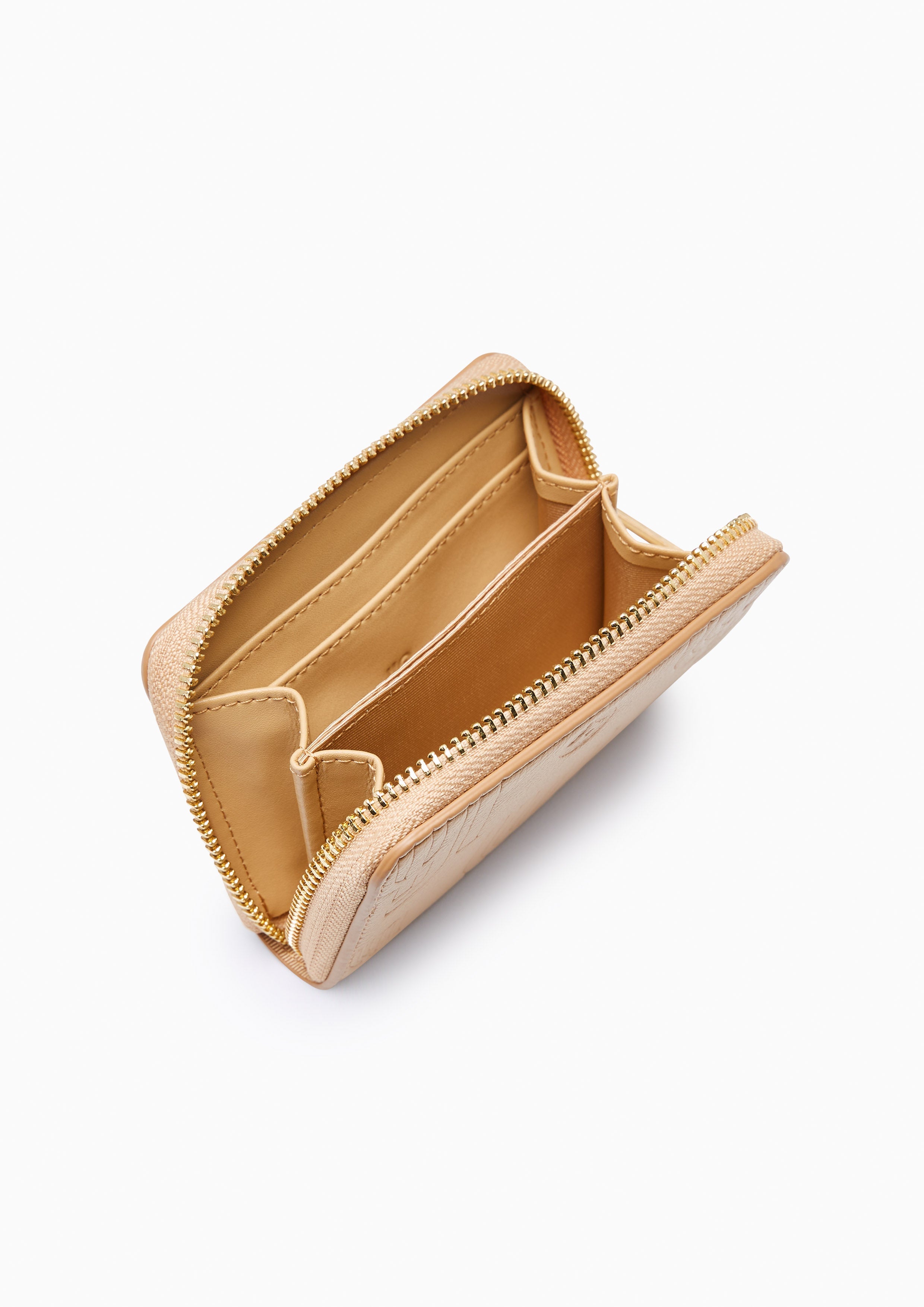 Britannia Infinite Short Wallet - Light Brown