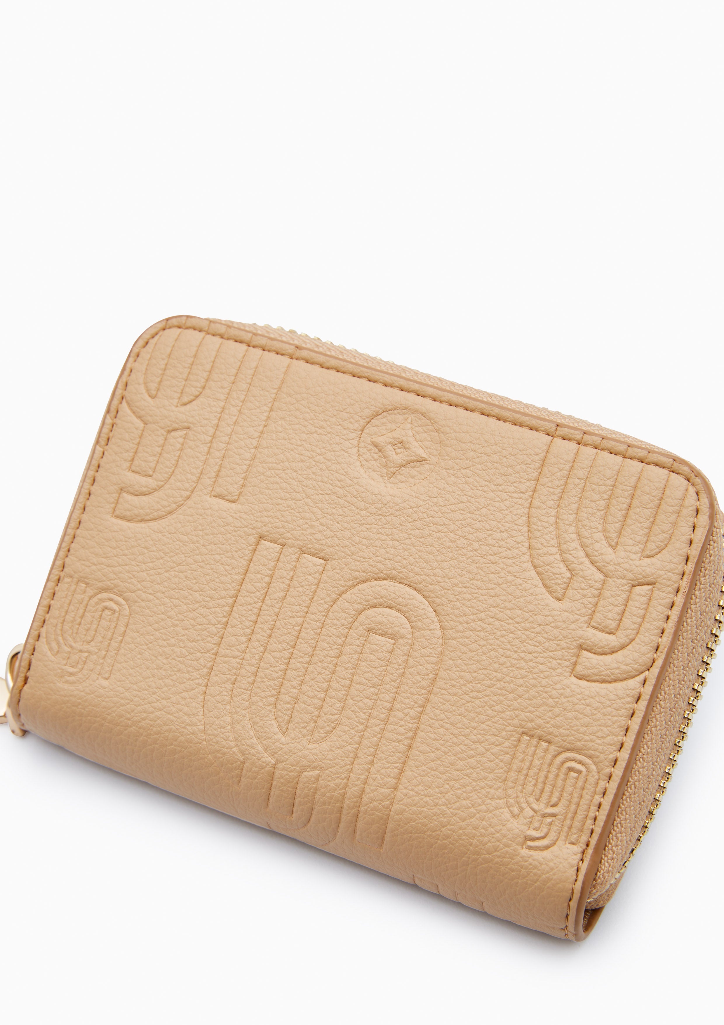 Britannia Infinite Short Wallet - Light Brown