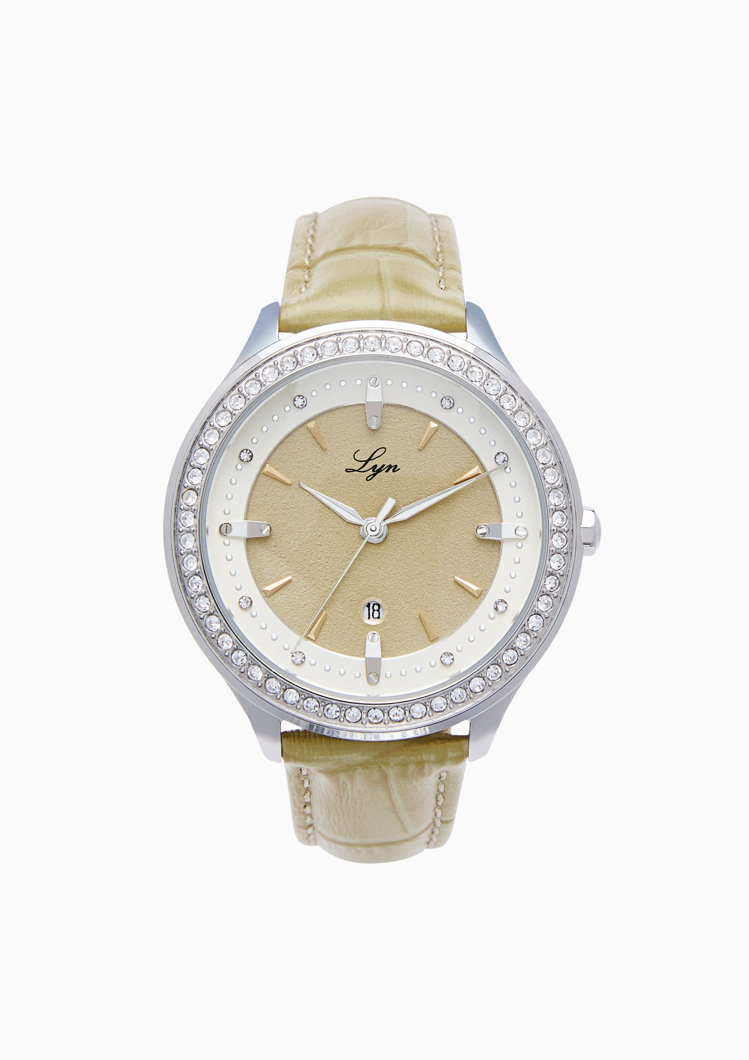 Coco Watch - Beige