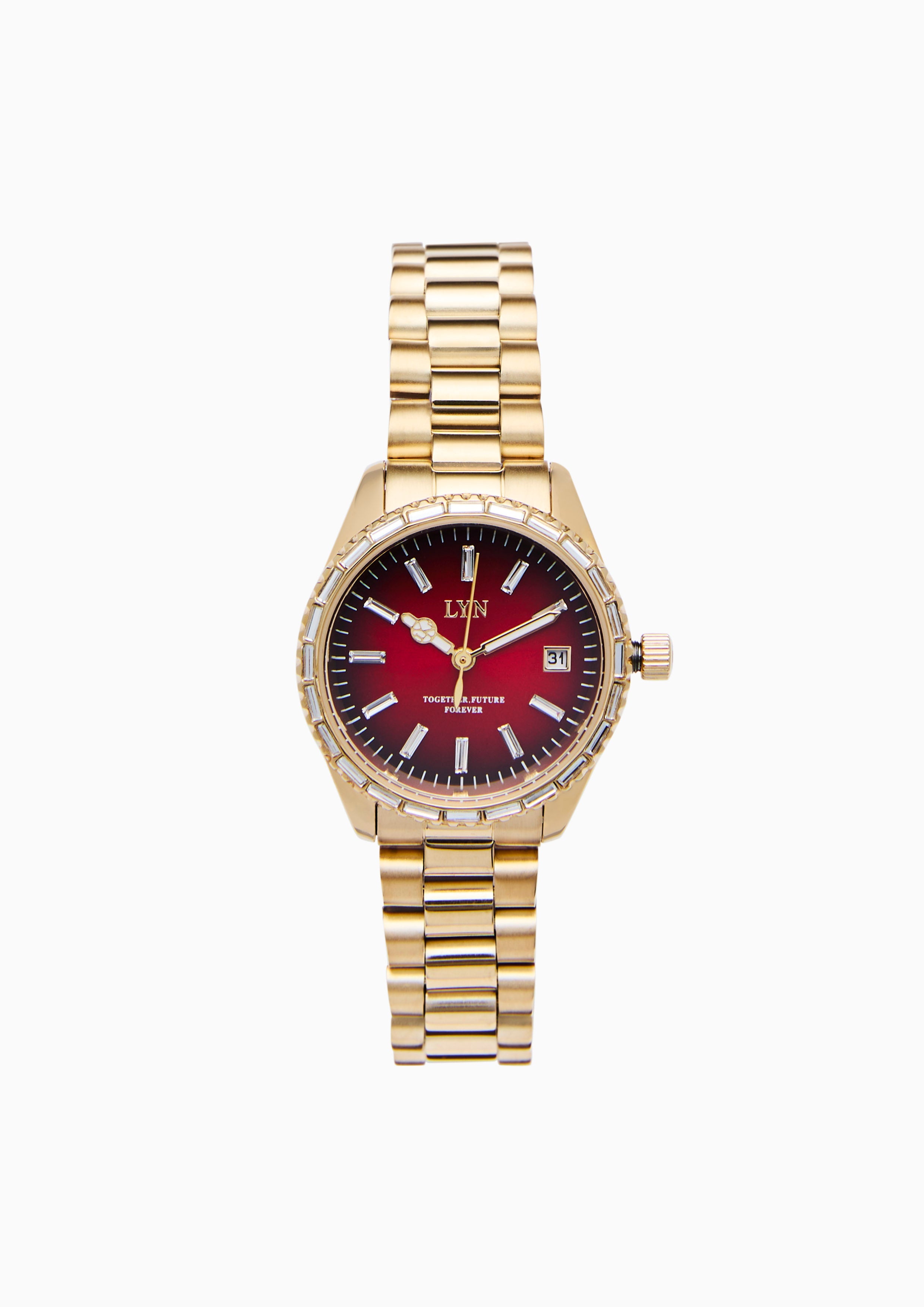 Phoebe Watch - Gold
