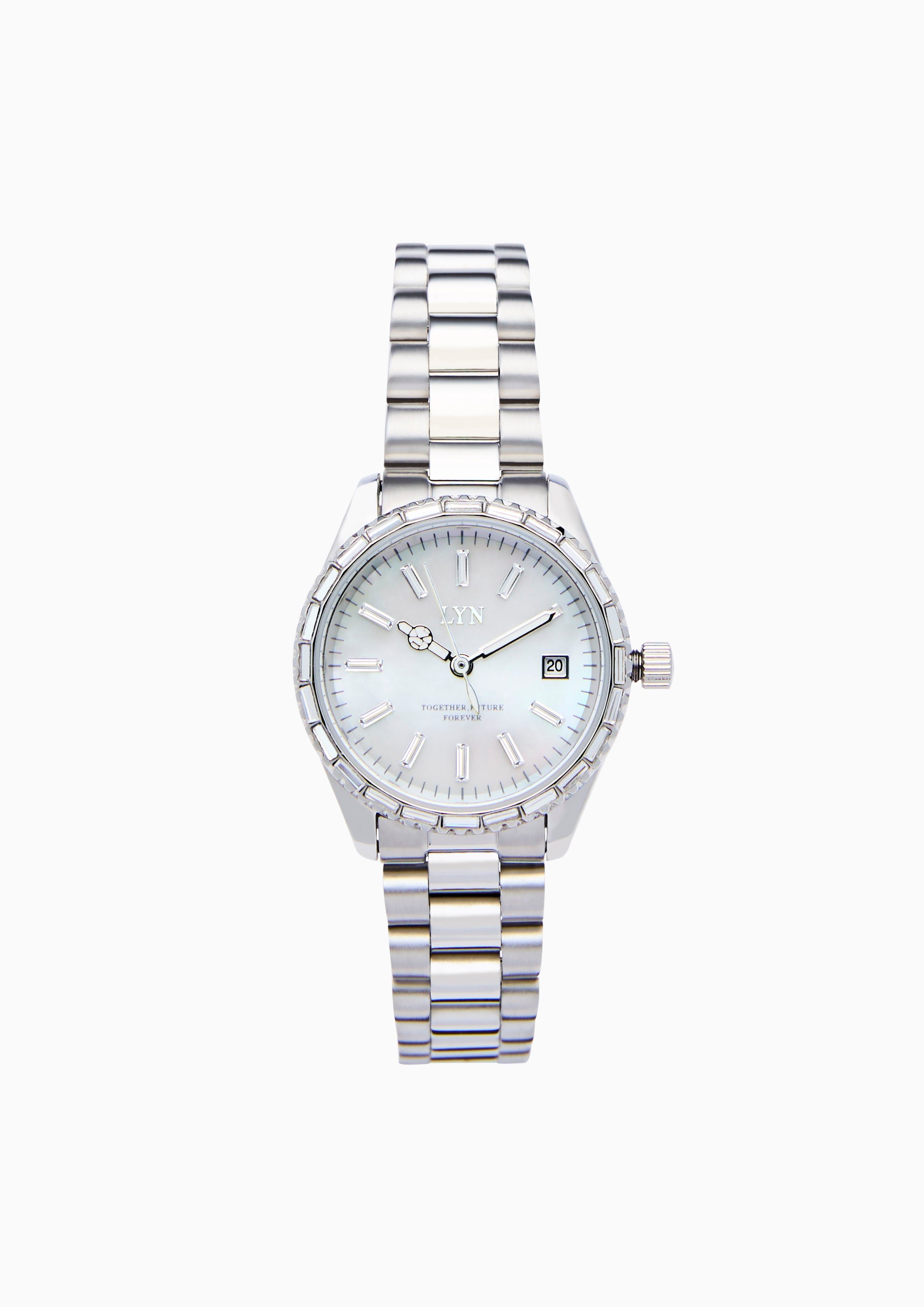 Phoebe Watch - Silver