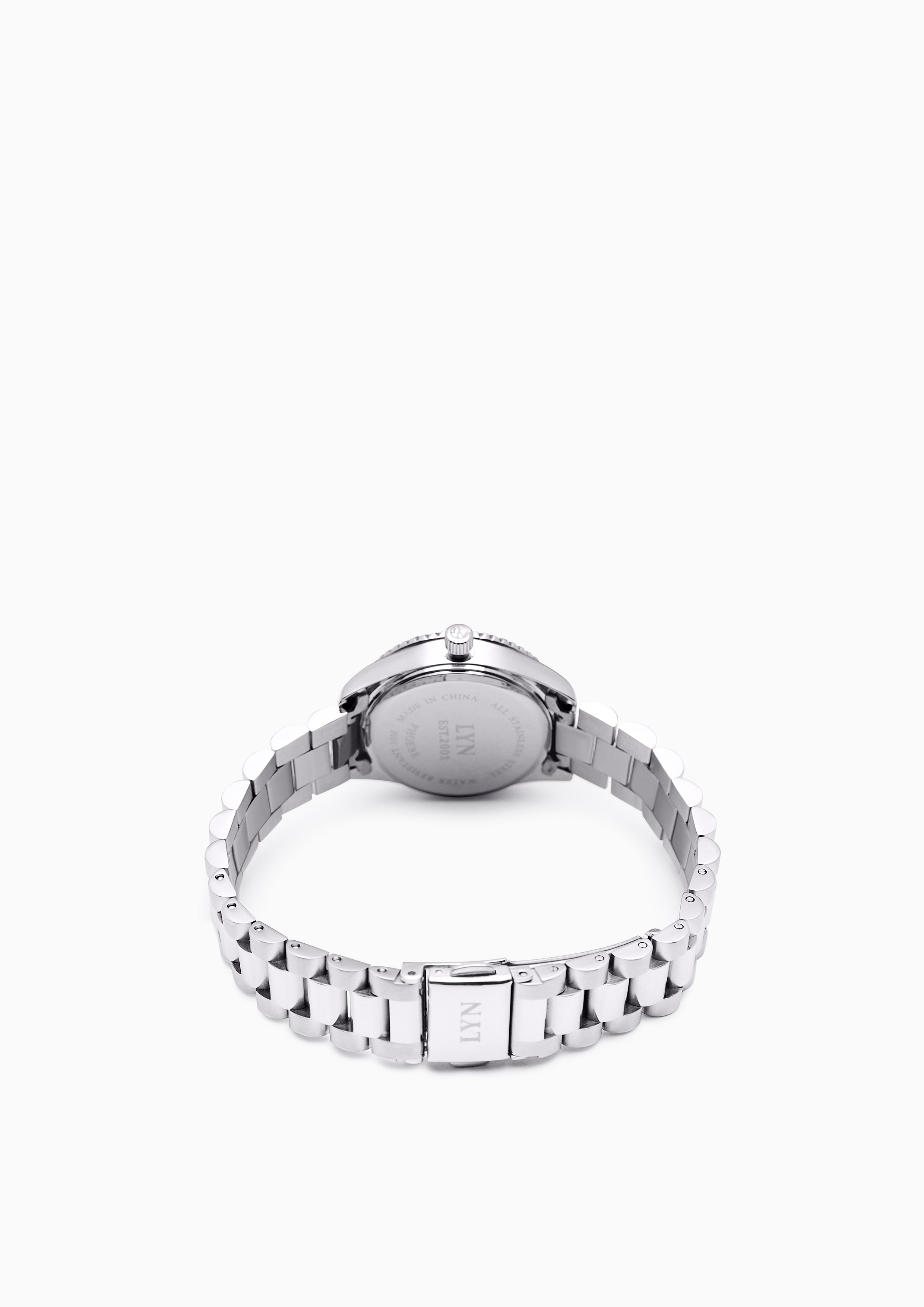 Phoebe Watch - Silver
