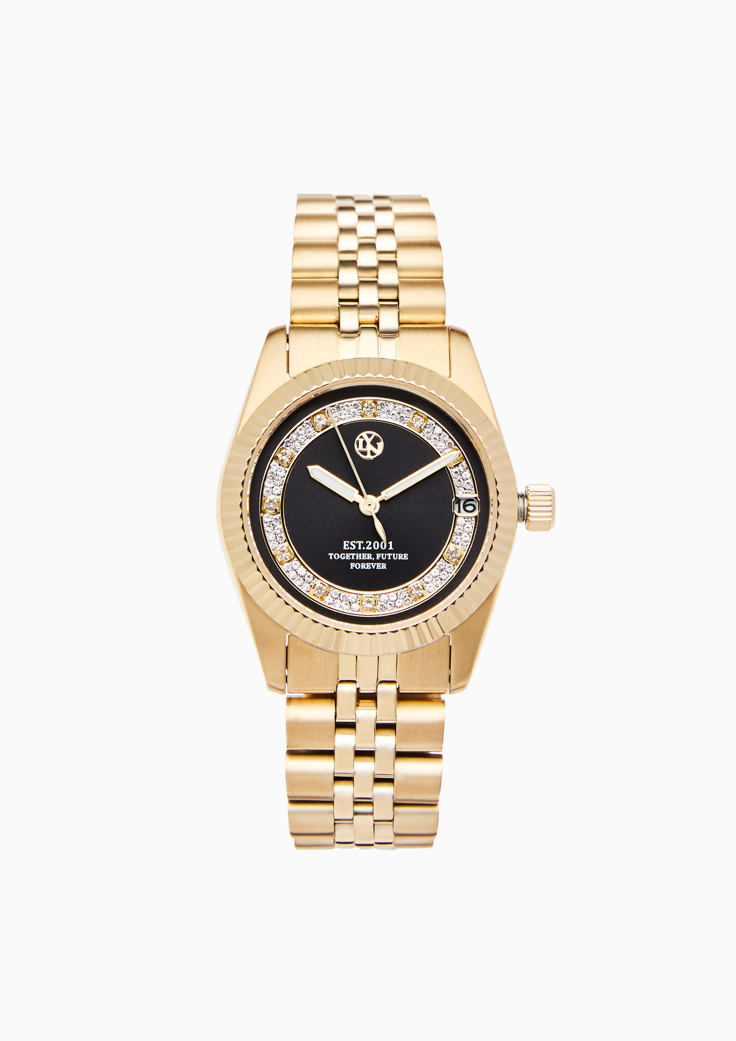 Freya Watch - Black