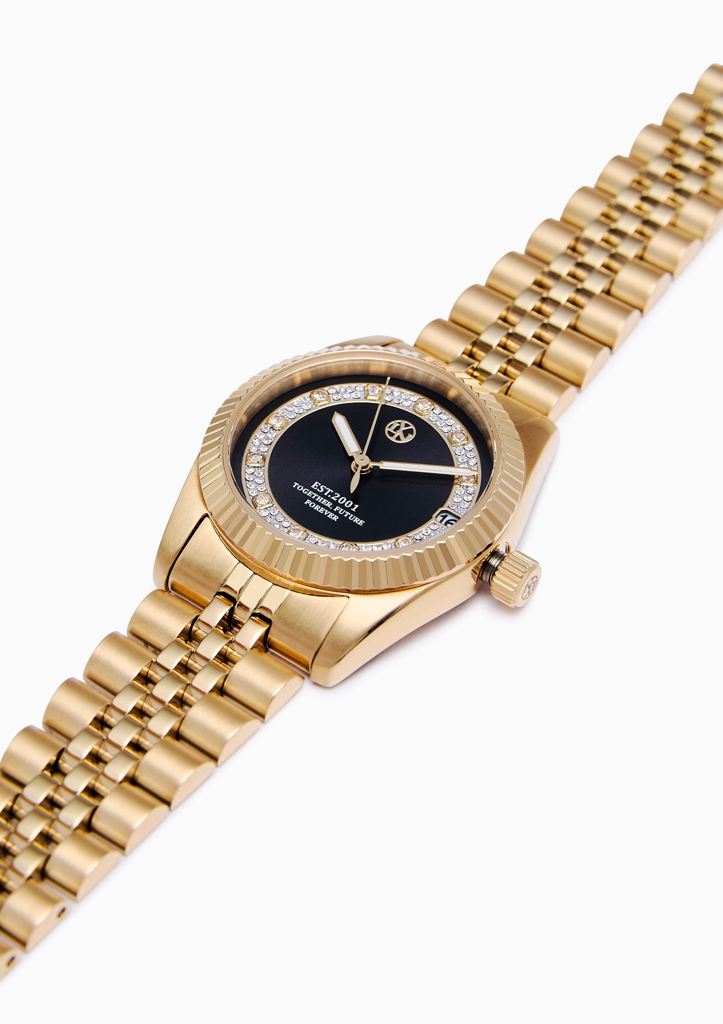 Freya Watch - Black