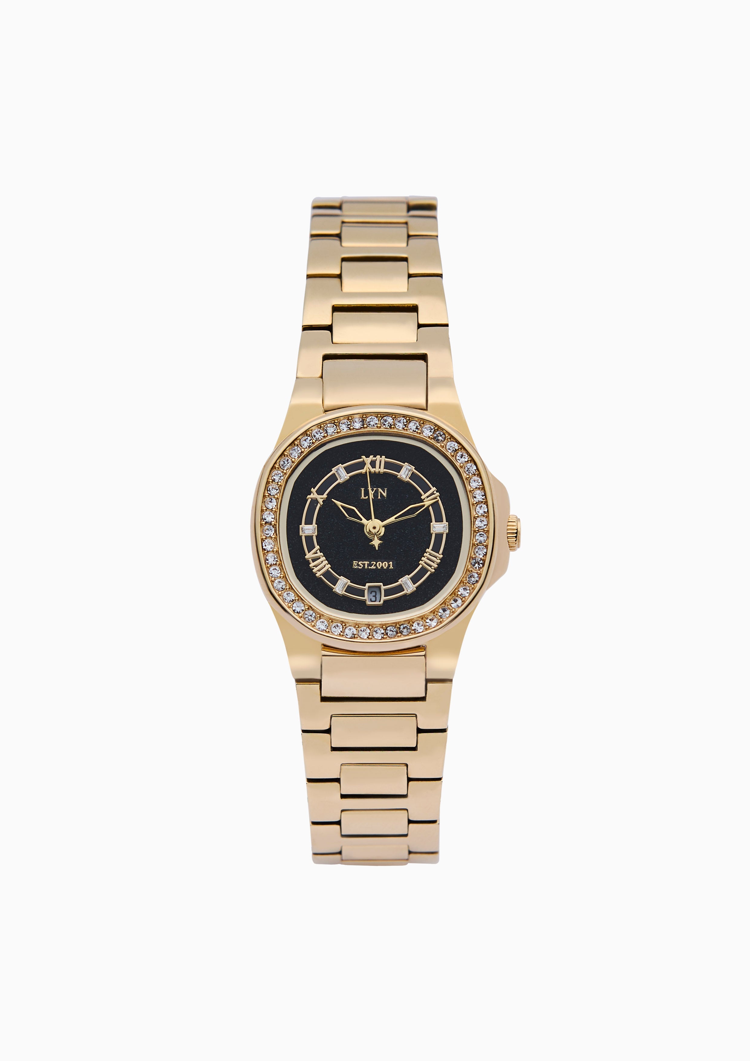 Dream Lady Anchilee Watch - Gold