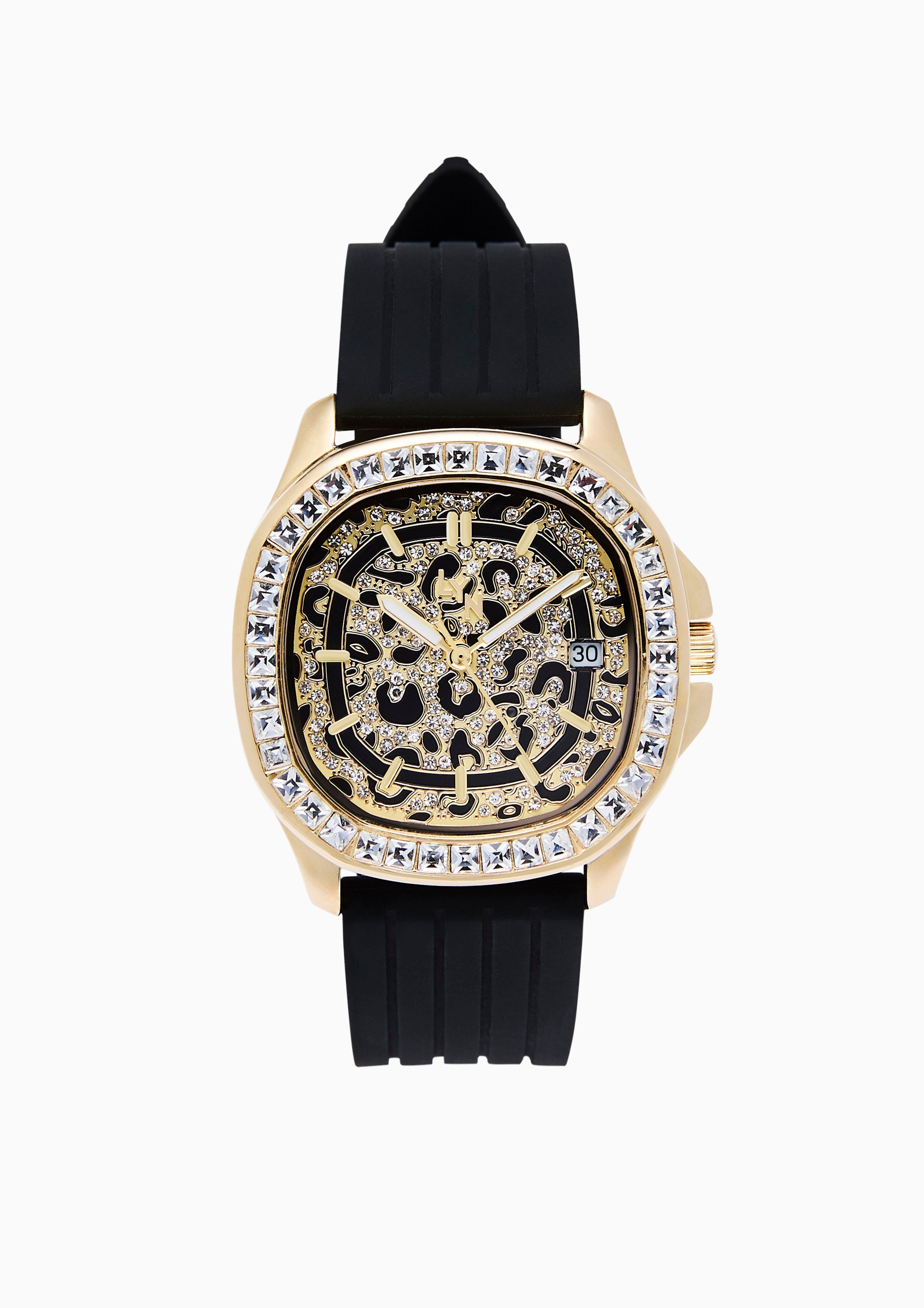 Leo Nicole Watch - Black