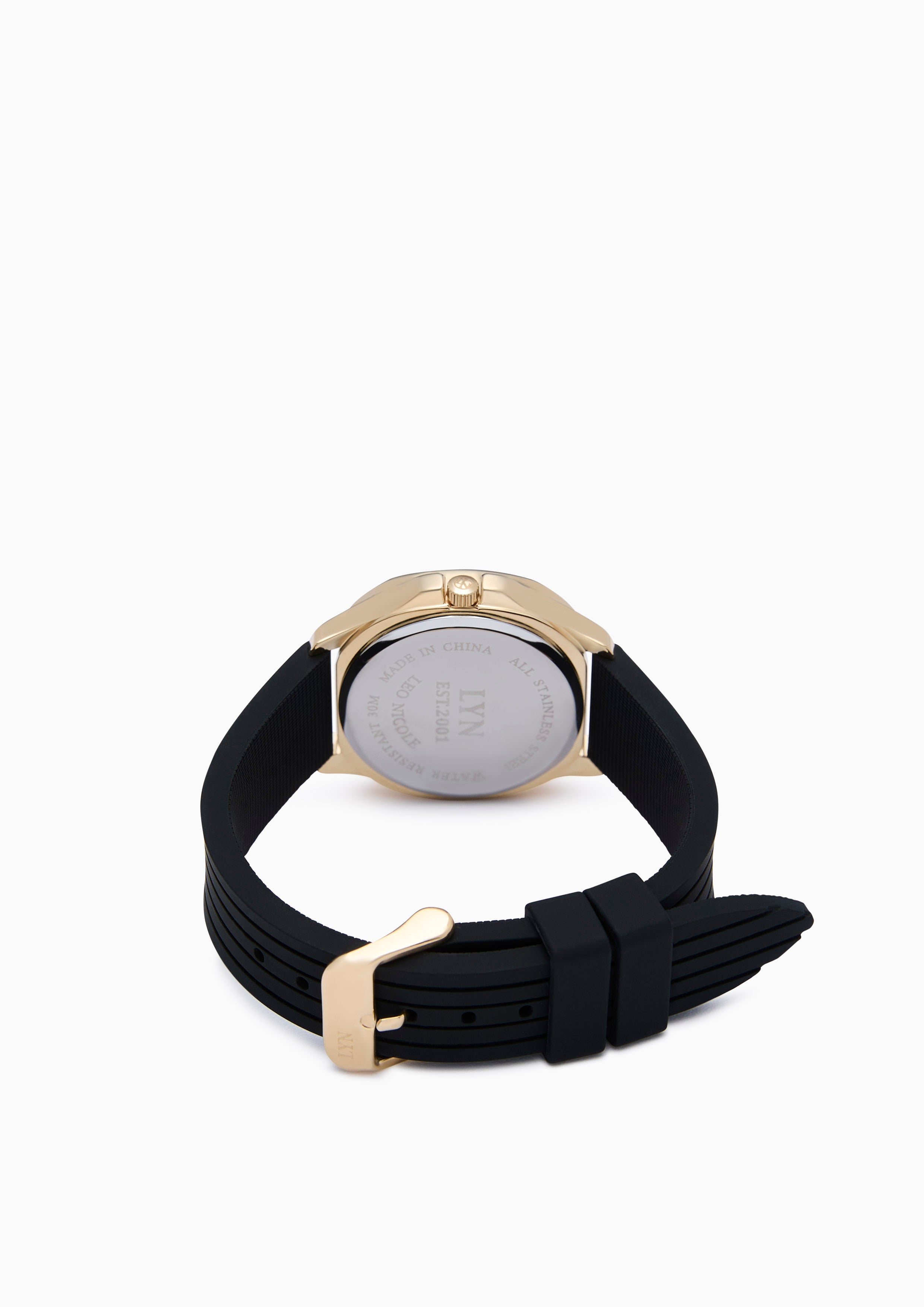 Leo Nicole Watch - Black