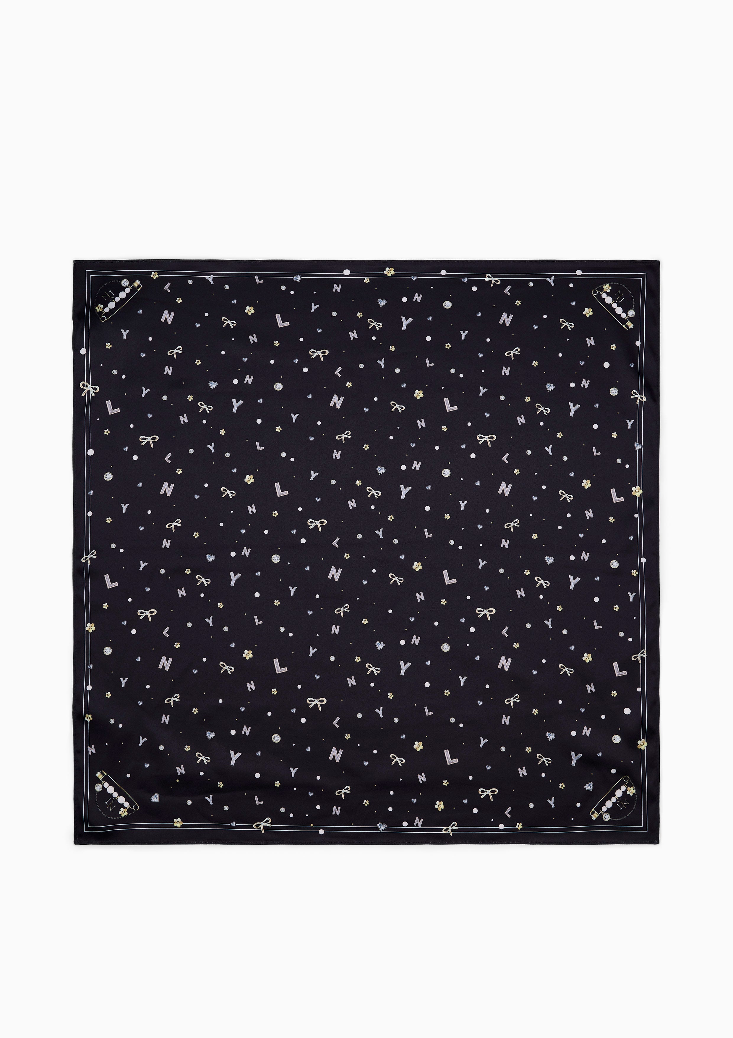 Maxi Scarf - Black