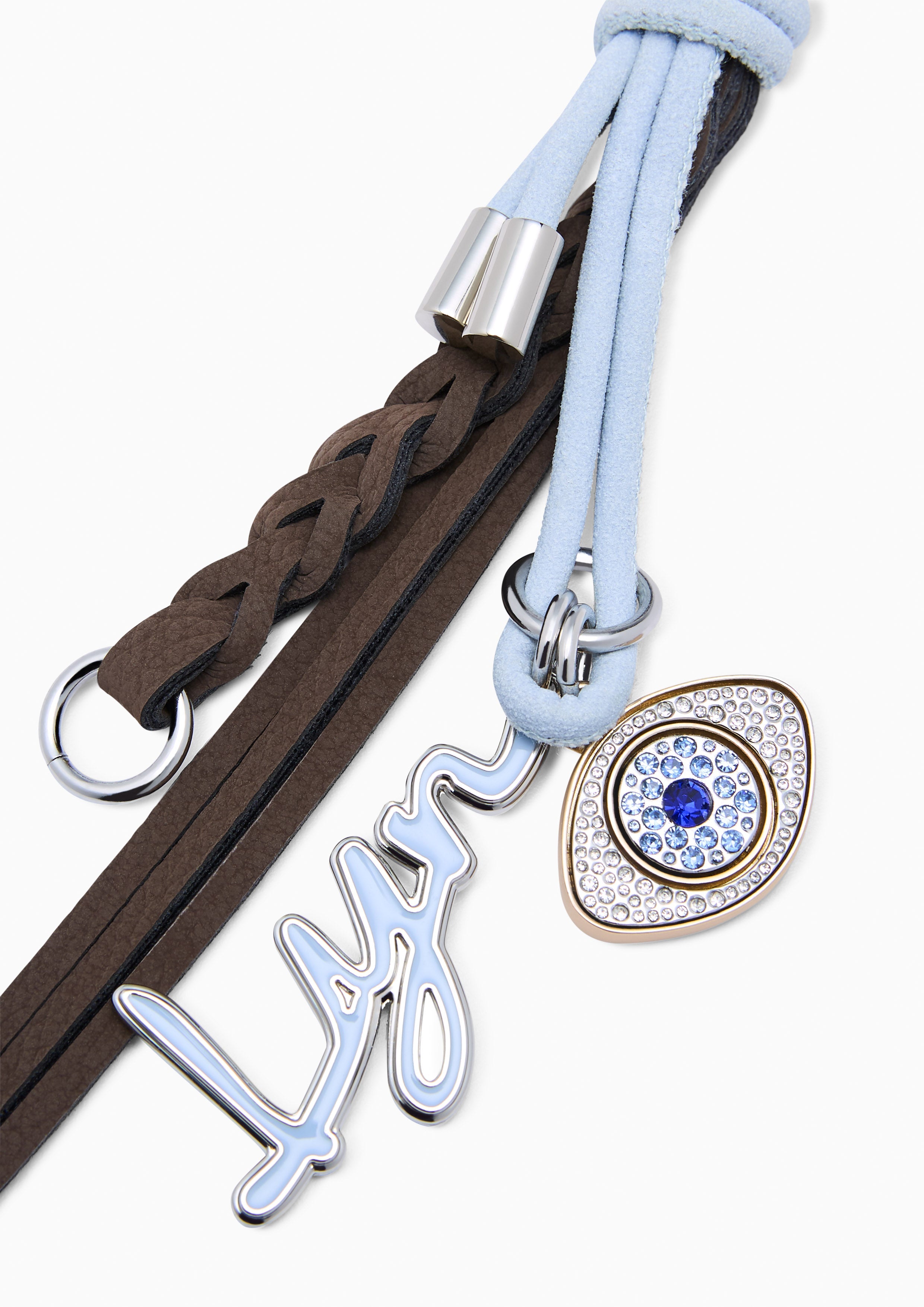 Evilly Keychains - Brown