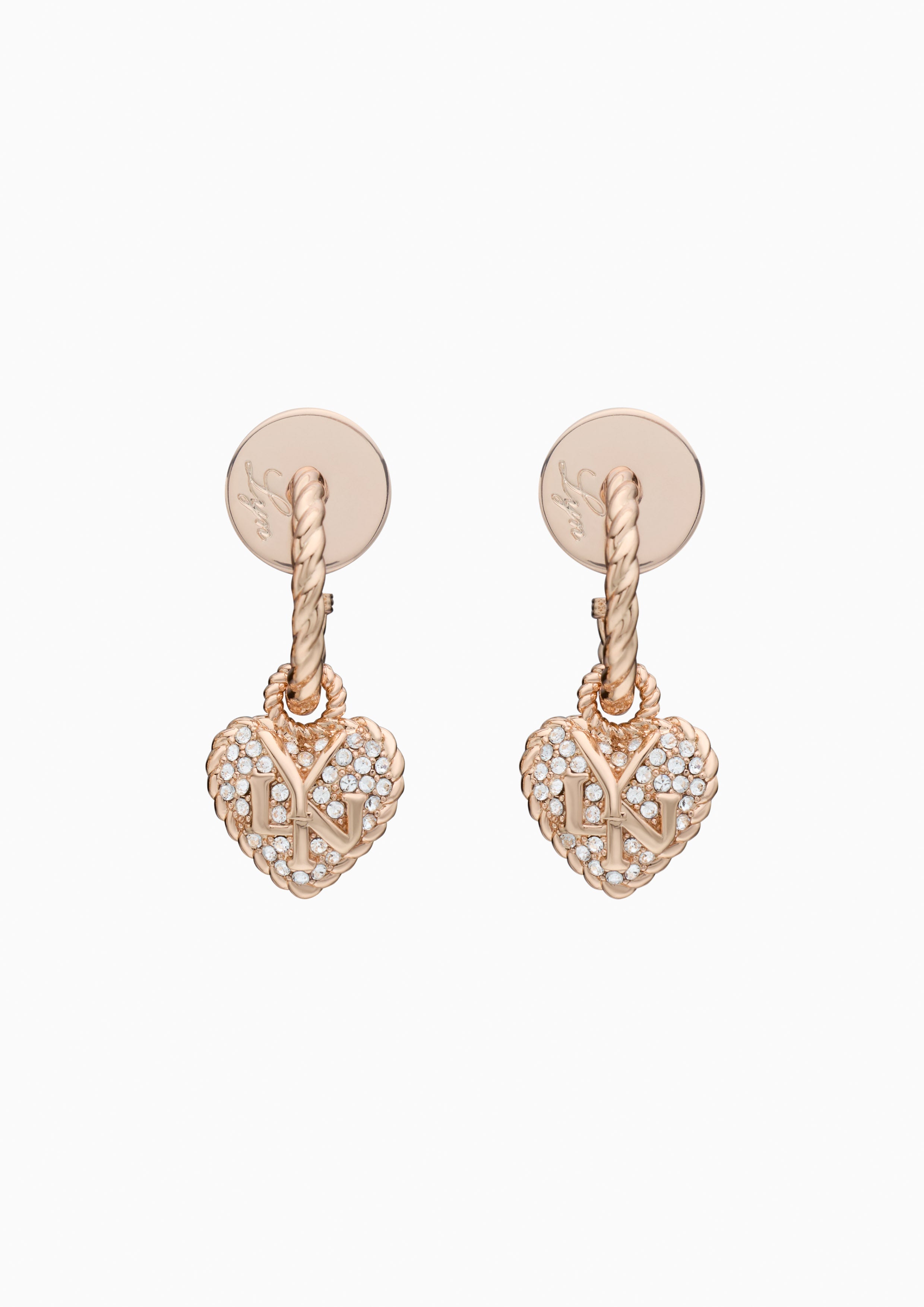 Martin Earrings - Rose Gold