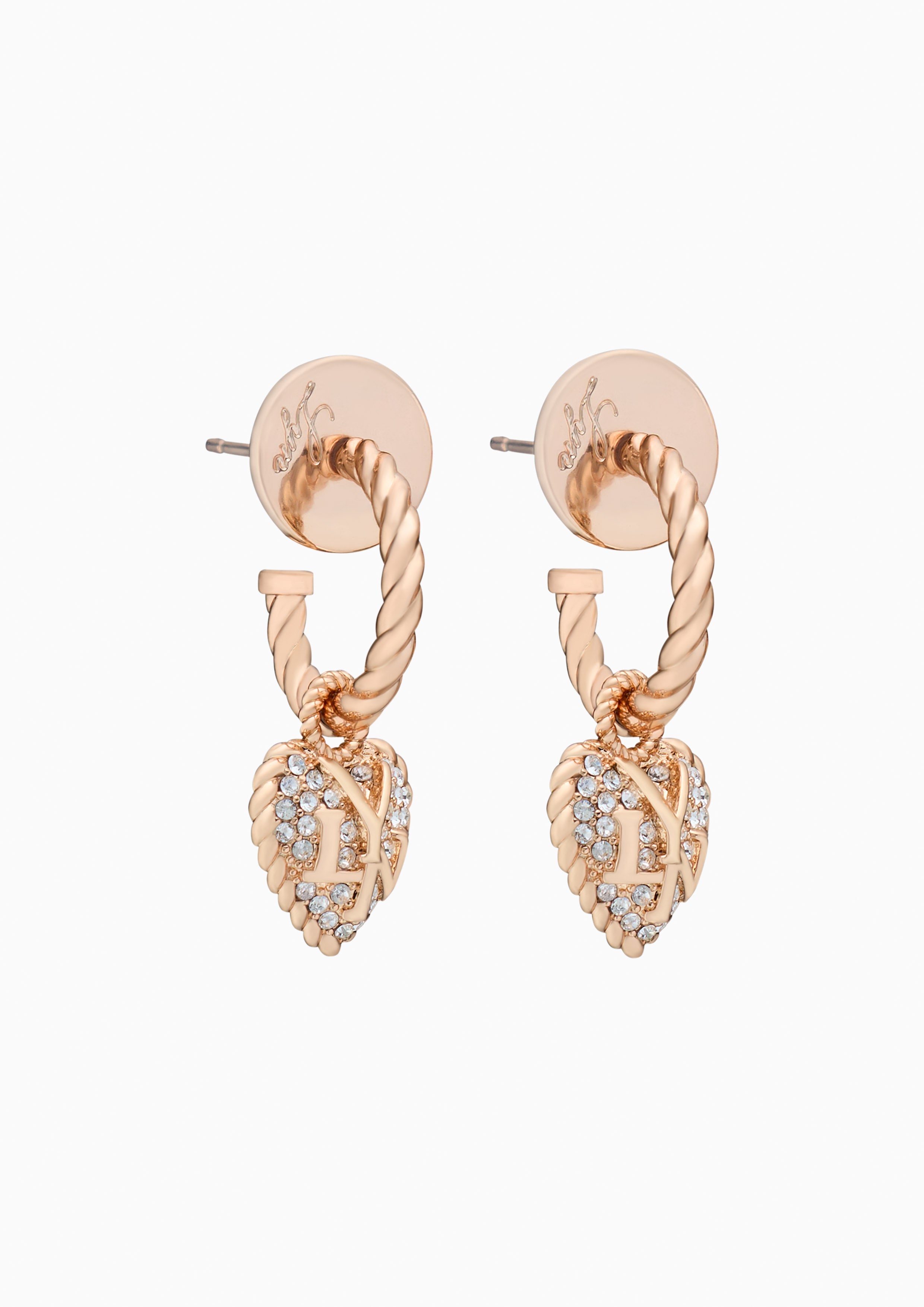 Martin Earrings - Rose Gold