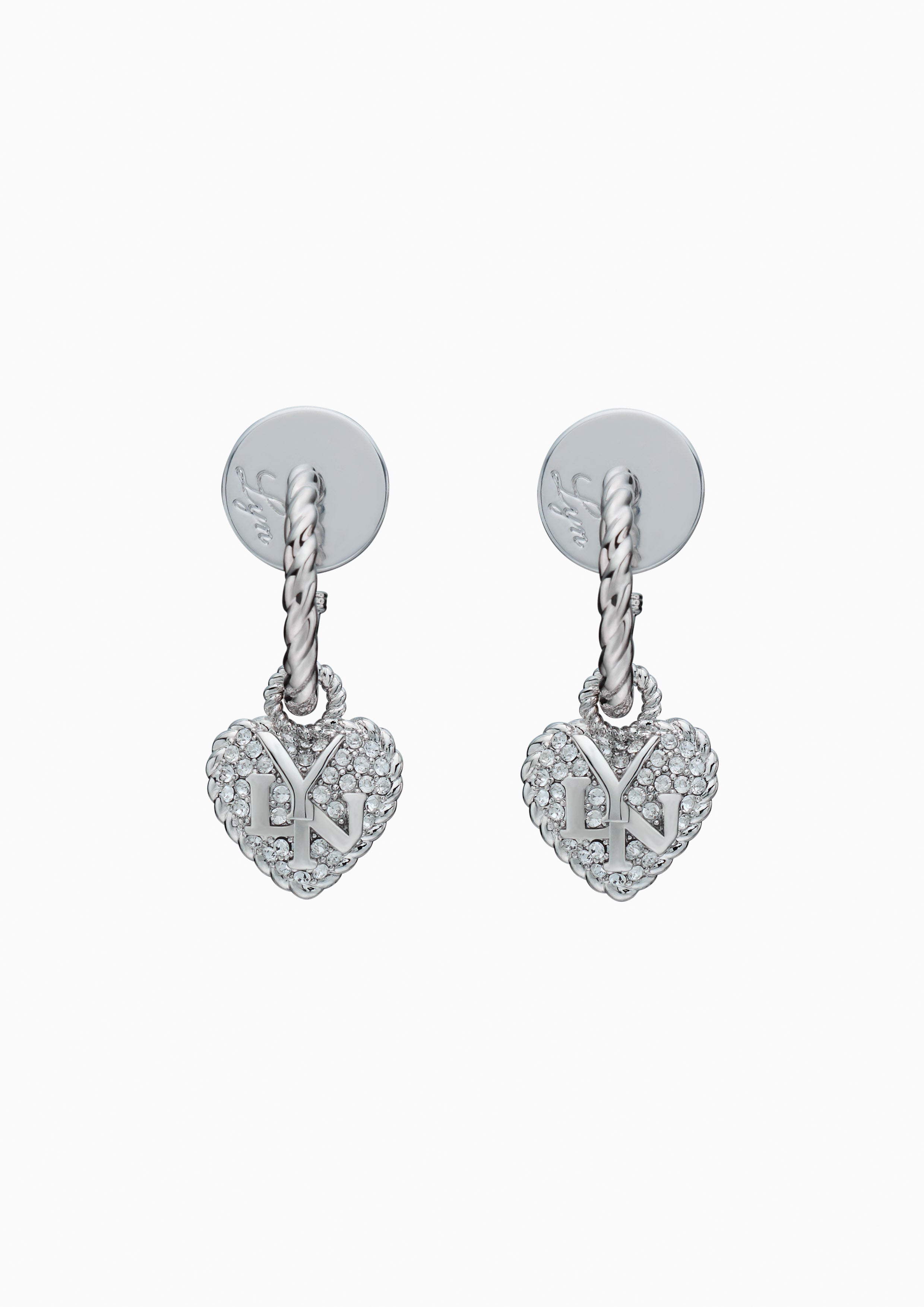 Martin Earrings - Silver