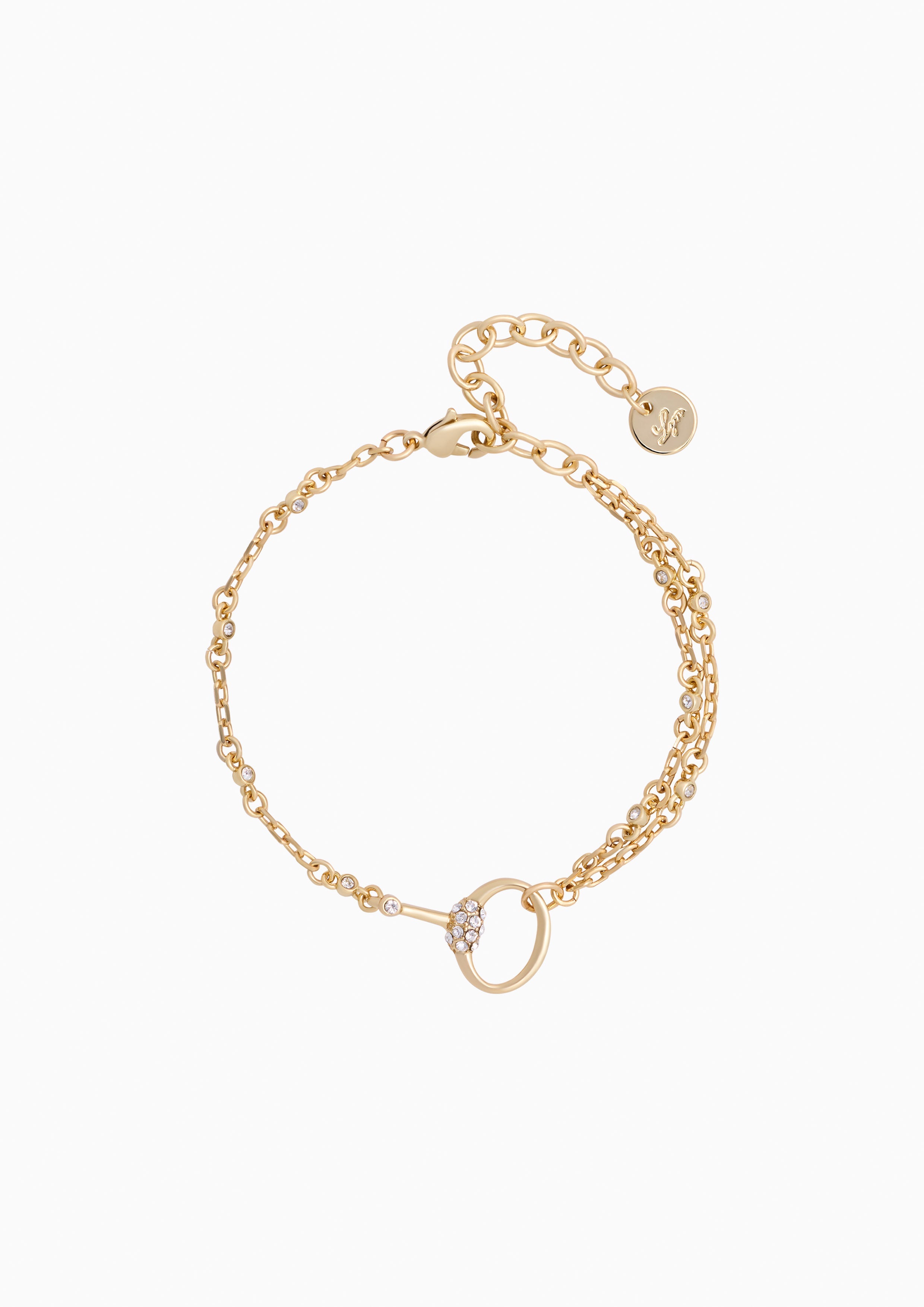 Cheval Bracelet - Gold
