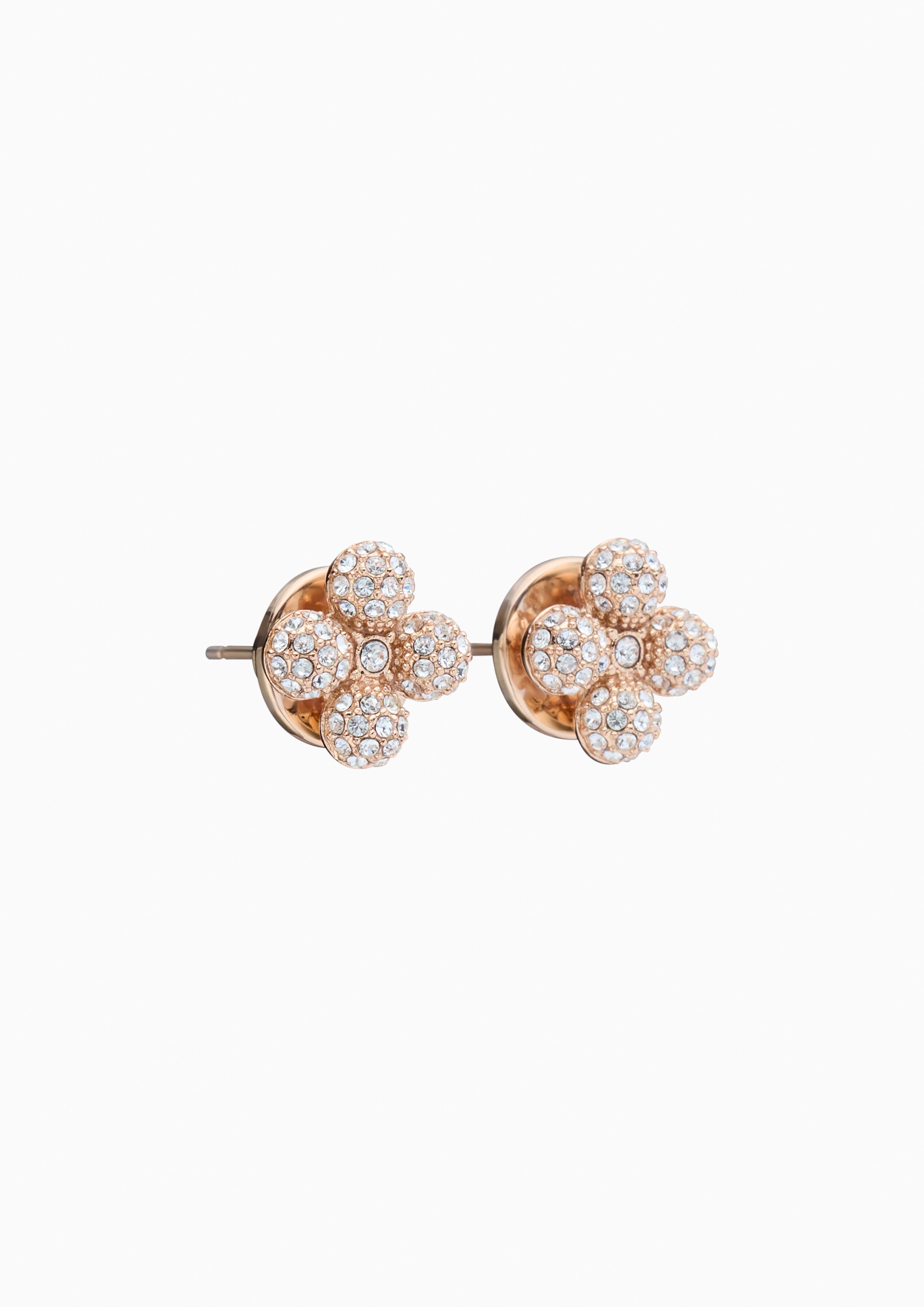 Rae Earrings - Rose Gold