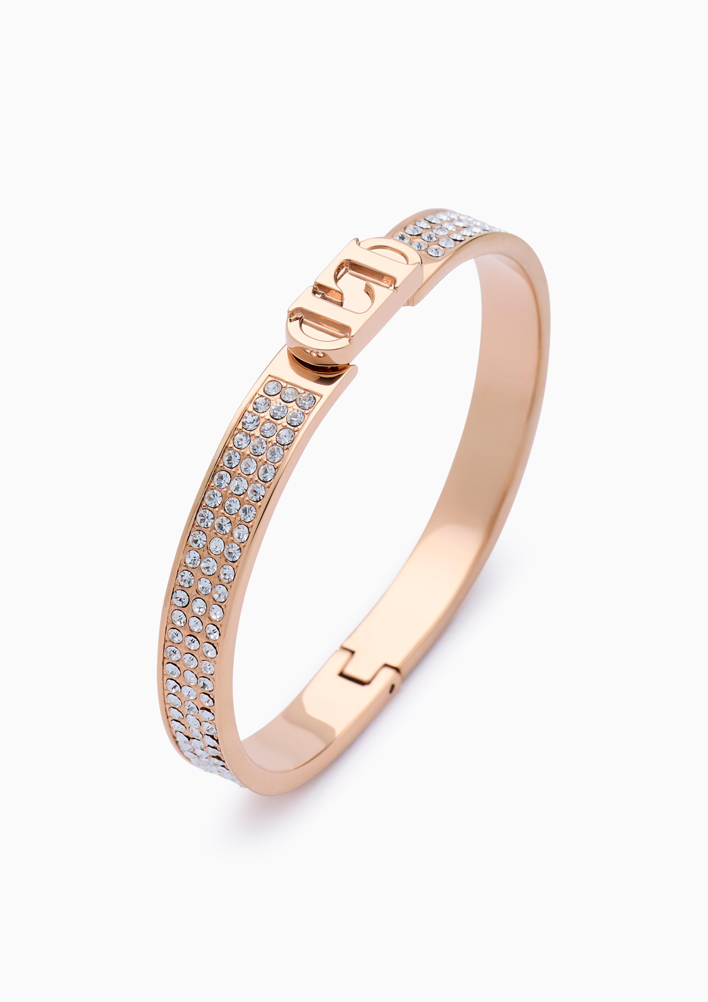 Miss Abigail Gem Bangel Xs - Rose Gold