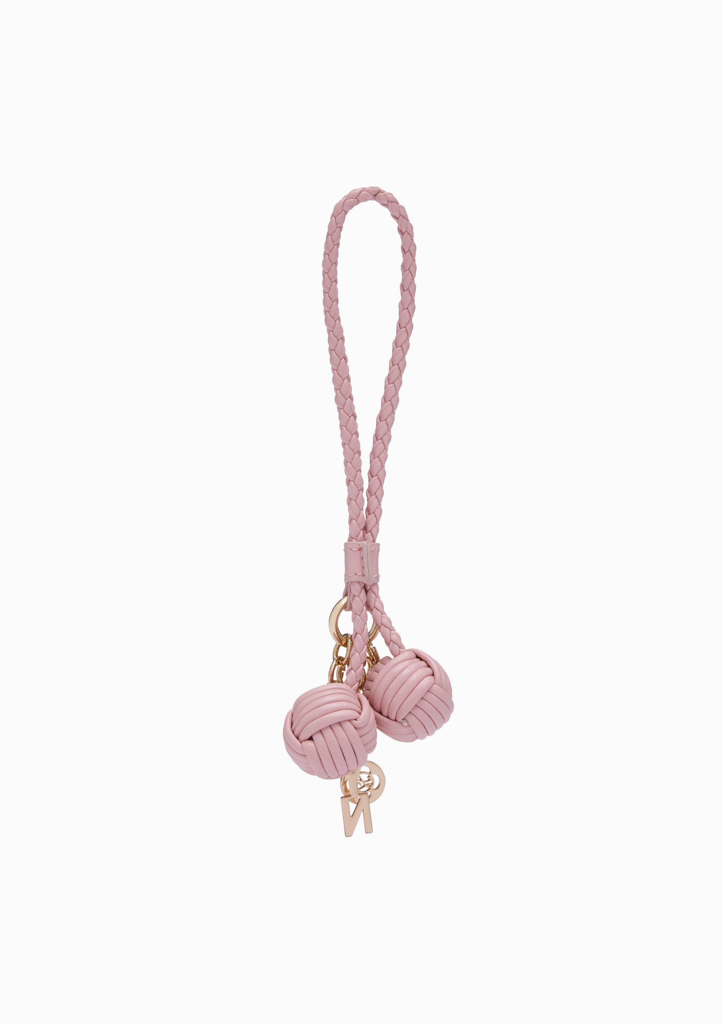 Lovely Charm Keychain - Pink