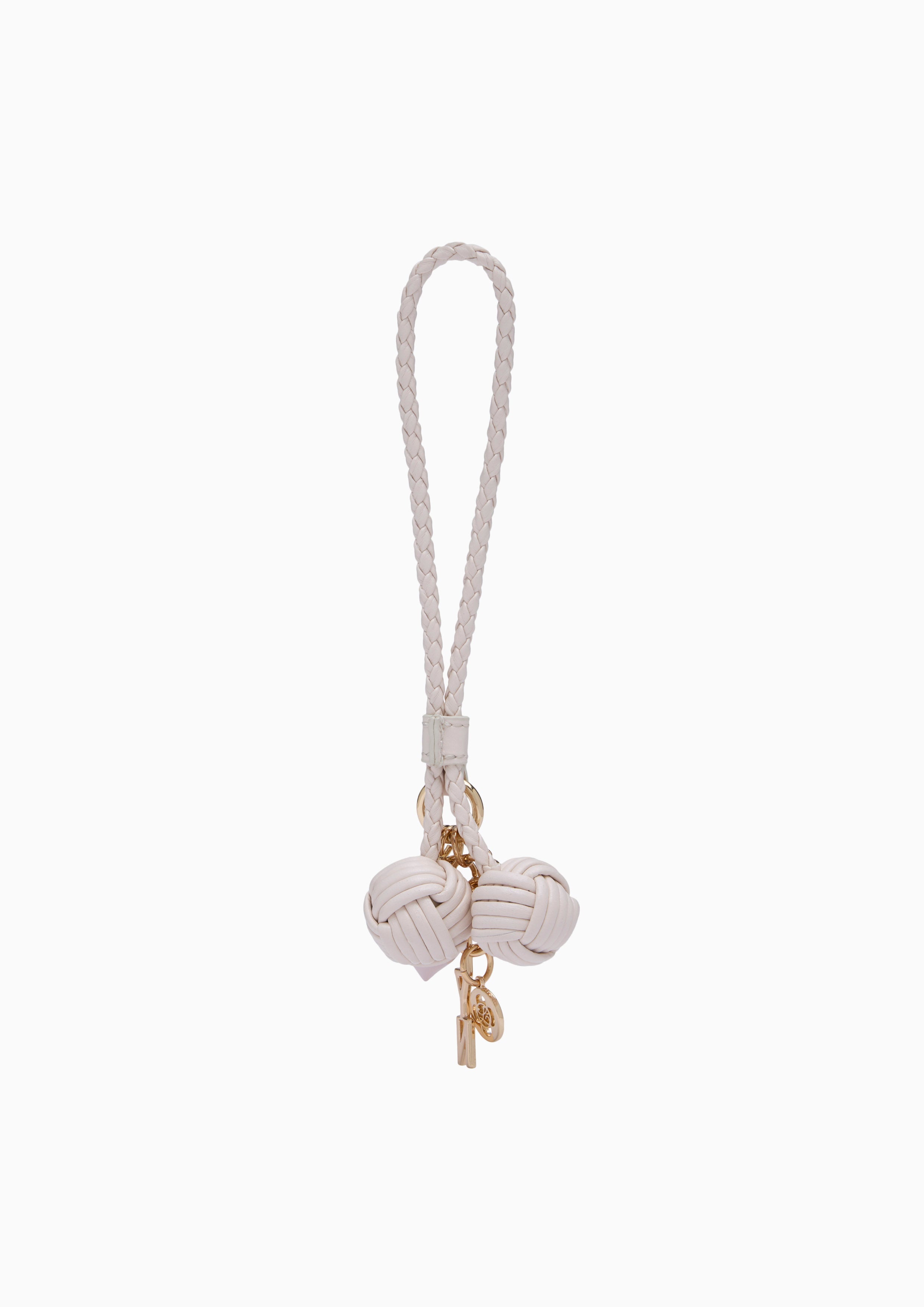 Lovely Charm Keychain - Ivory