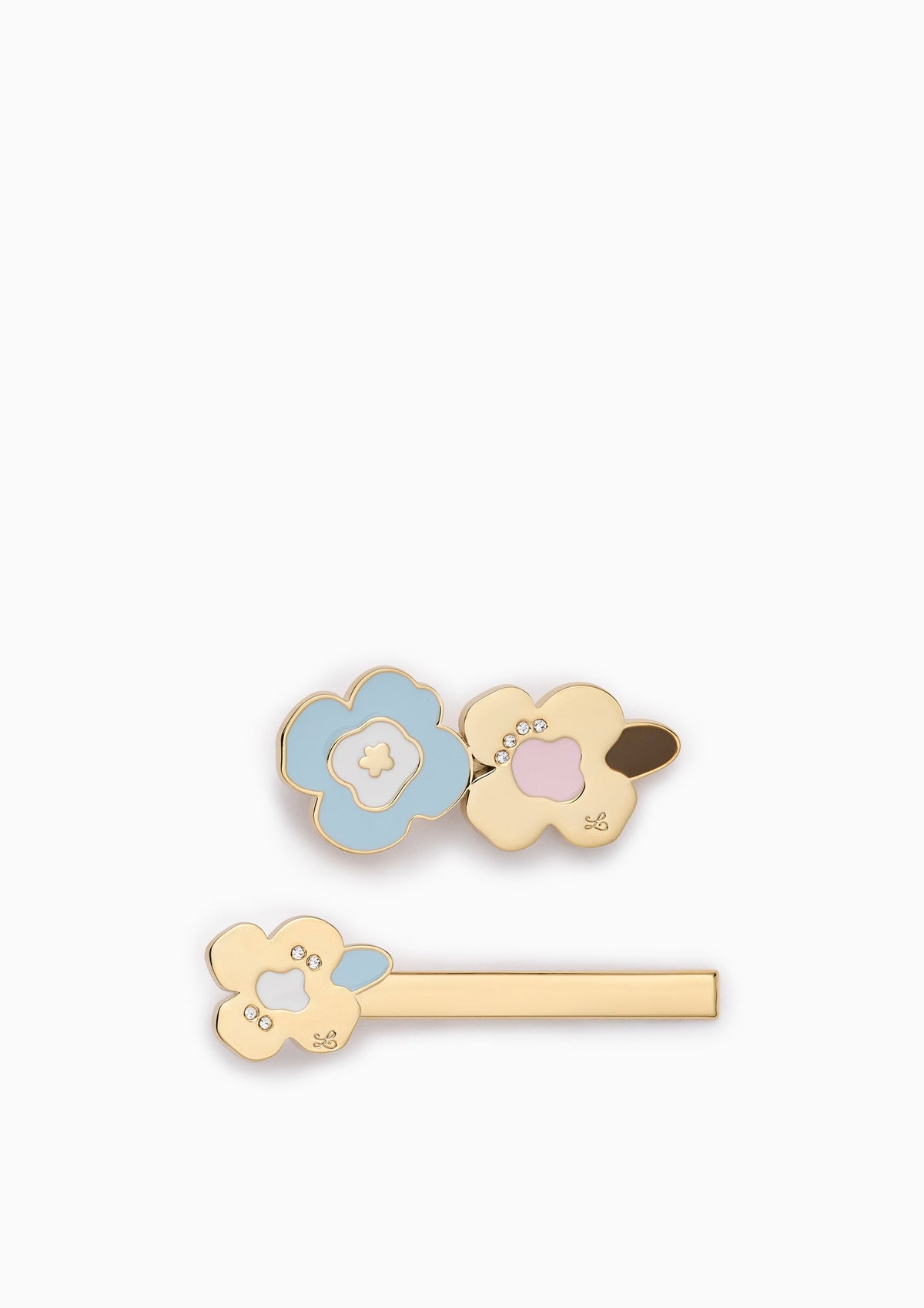 Poppy Clip Hairclip - Gold